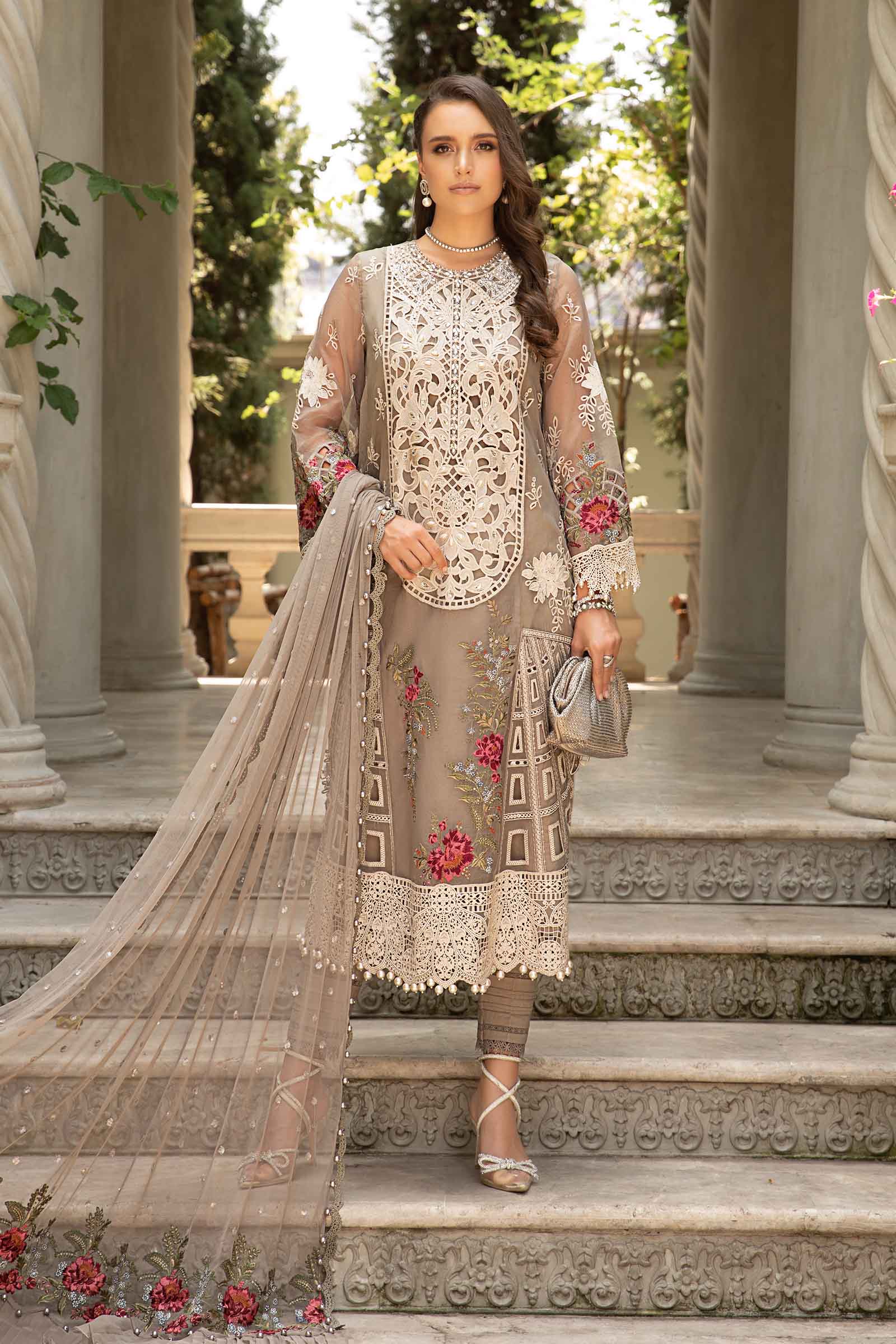 3 Piece - Unstitched Suit | EID LAWN-24-01 – Maria.B. Designs (PK)