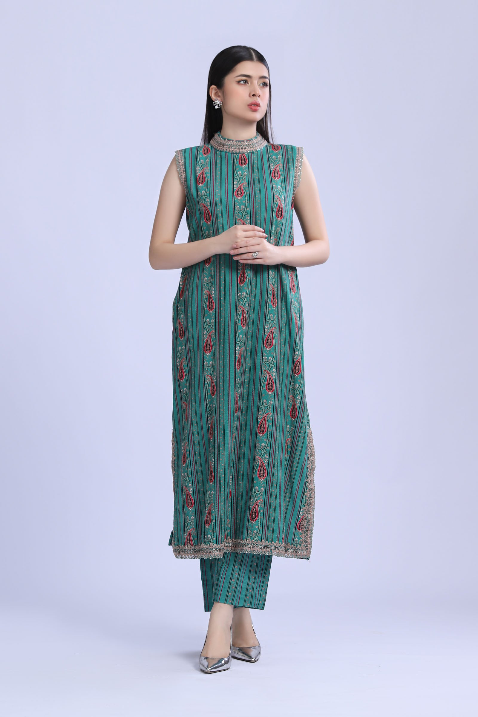 Maria b 2025 kurti design