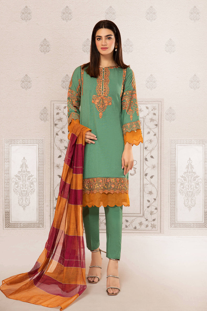 Suit Sea Green DW-EA21-06 – Maria.B. Designs (PK)