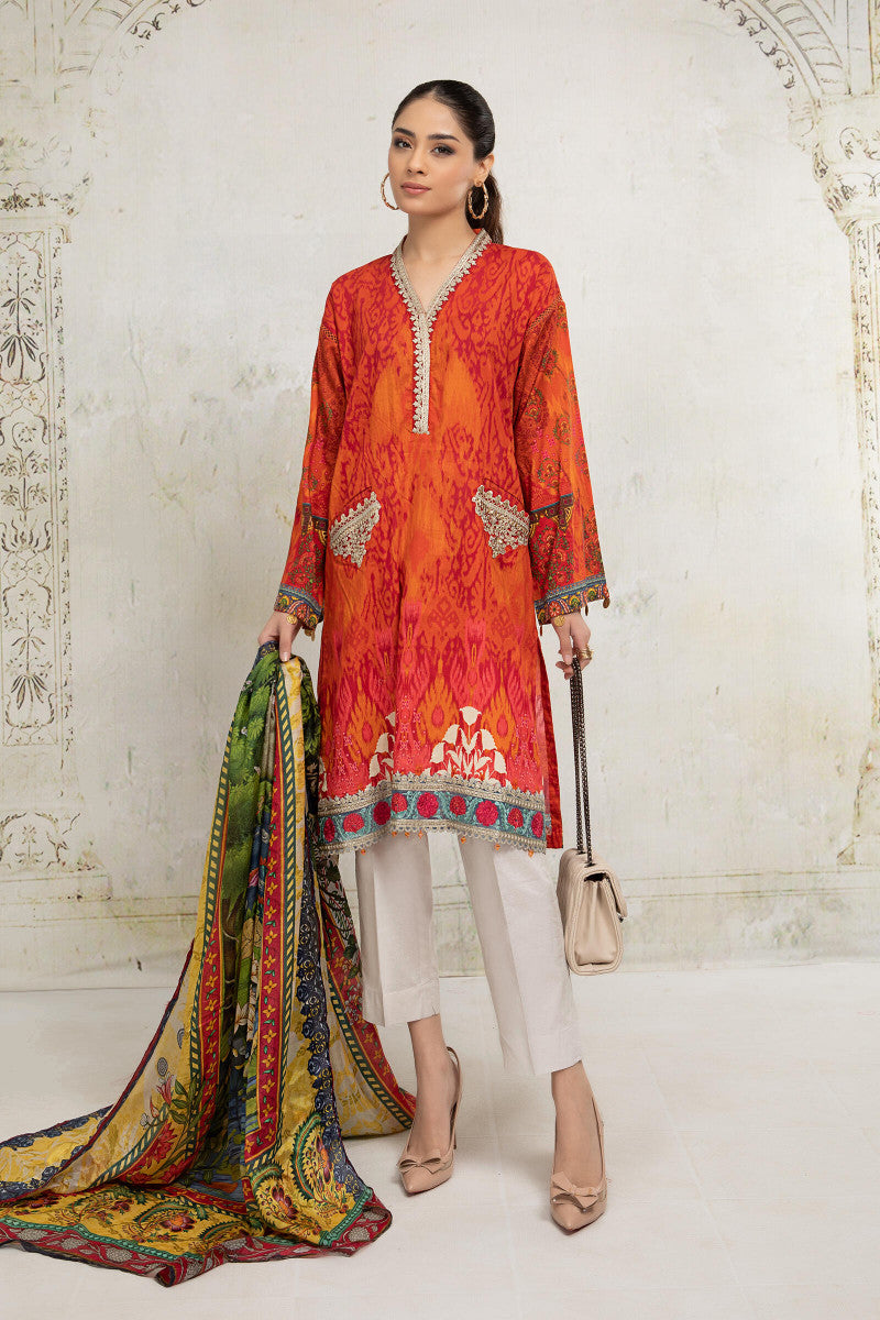 Suit B MPS-1104-B Is Available In B Color - Maria.B. – Maria.B. Designs ...