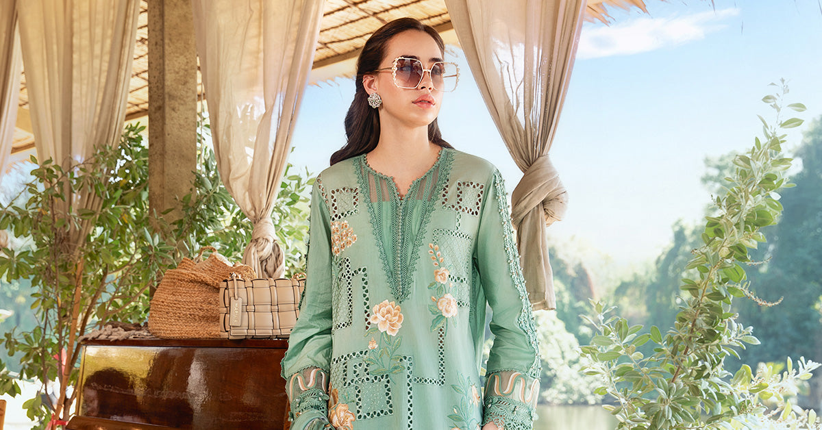 3 Piece Unstitched Printed Lawn Suit | MPT-2501-B