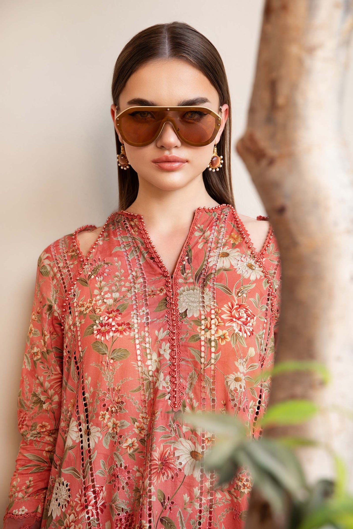 3 Piece Unstitched Printed Lawn Suit | MPT-2508-A