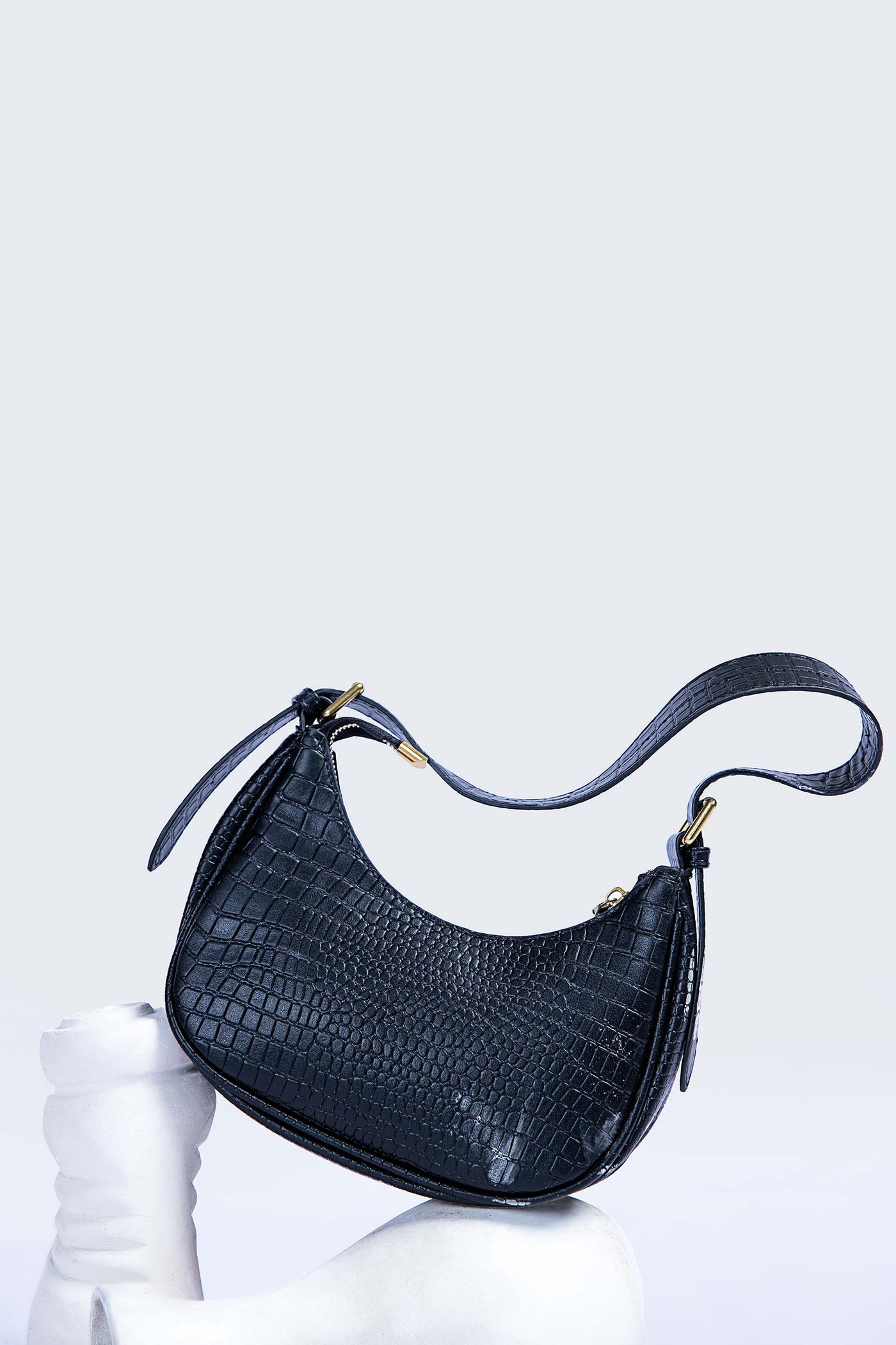 Mini Croc Hobo | ABG-W23-3