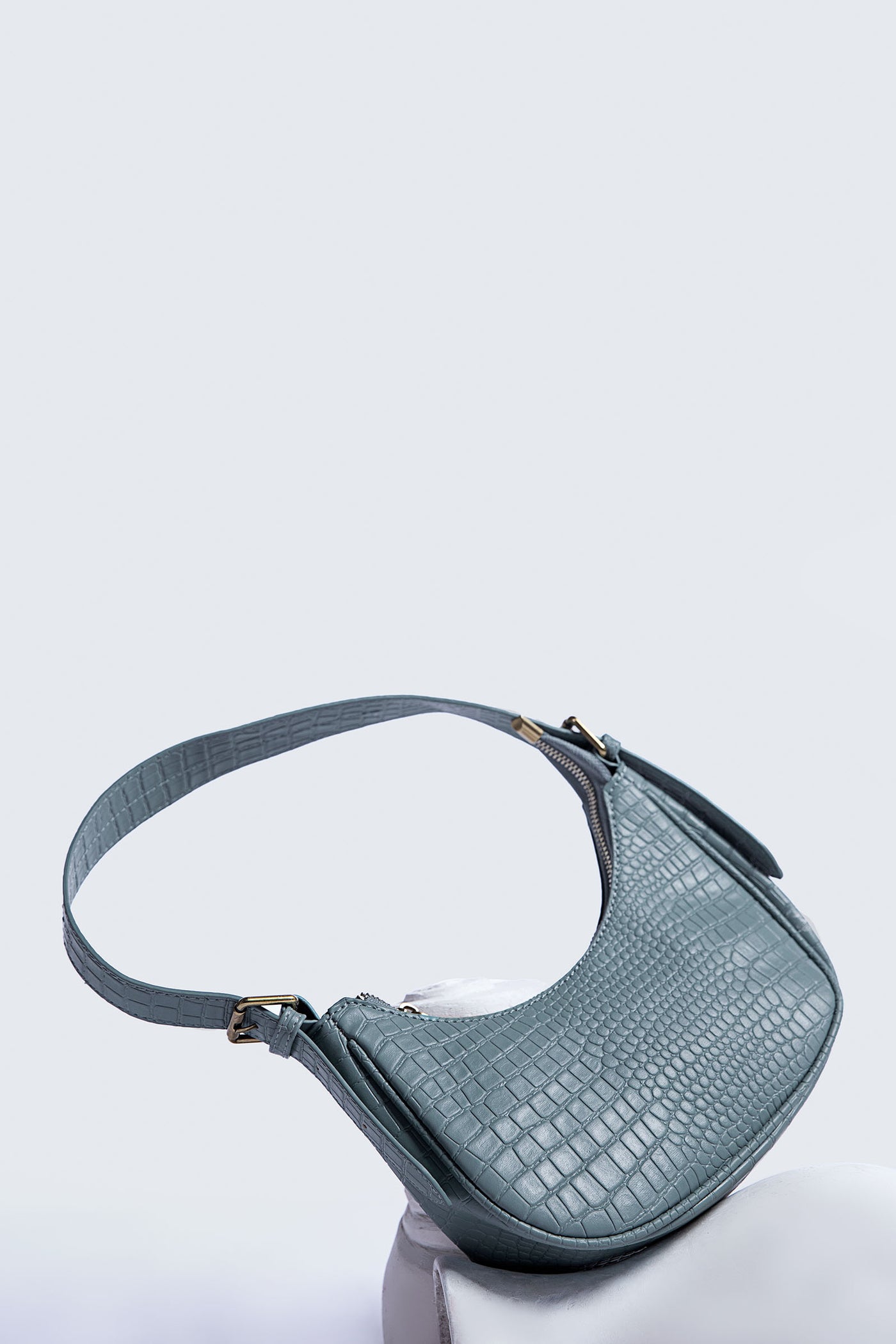 Mini Croc Hobo | ABG-W23-3