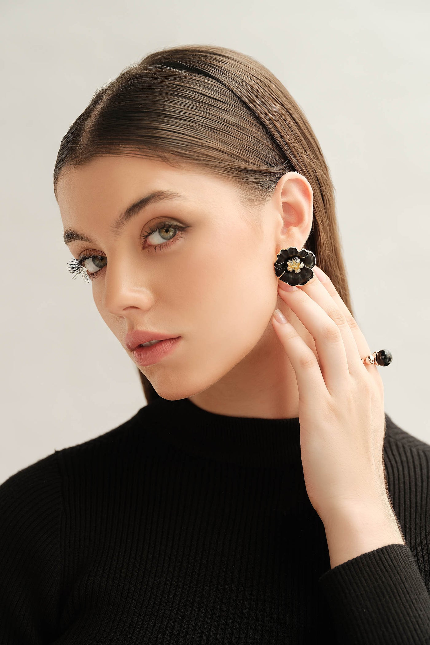 Black Earrings