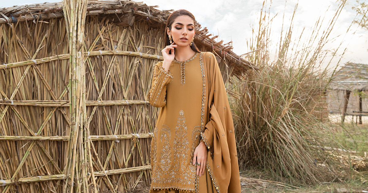 3 Piece Unstitched Printed Linen Suit | MPT-2403-A