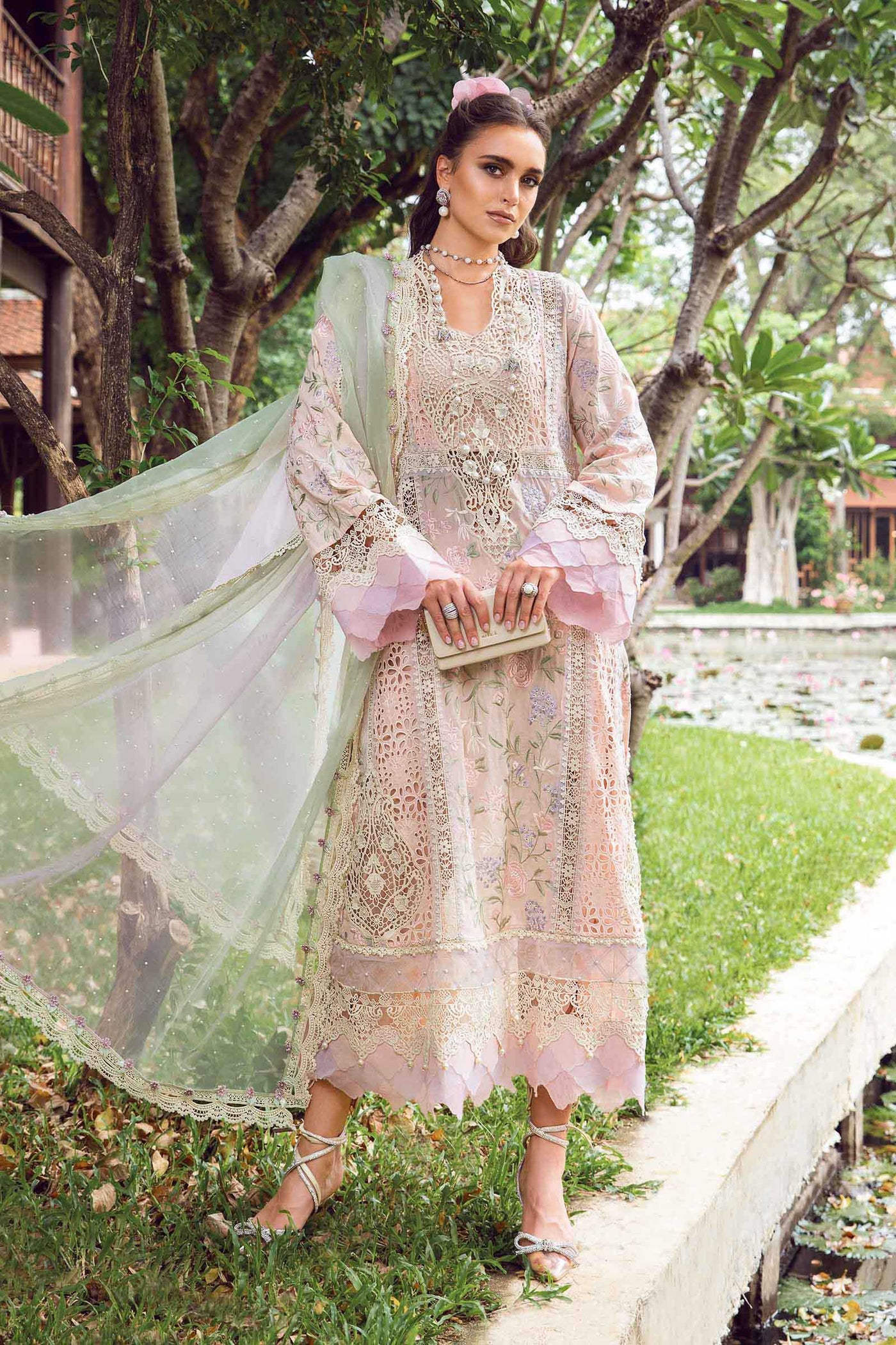 3 Piece - Unstitched Suit | EID LAWN-24-07