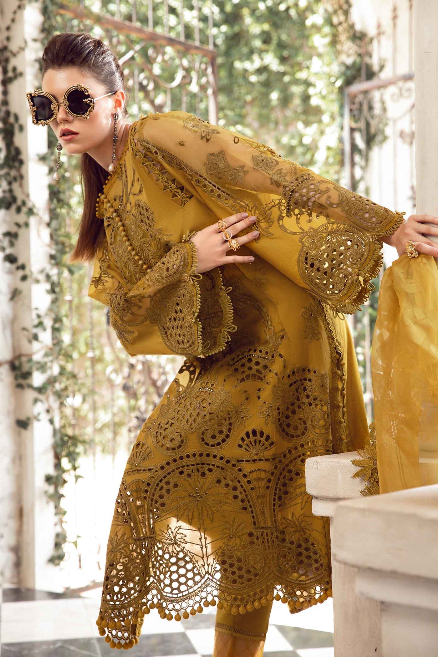 3 Piece - Unstitched Suit | EID LAWN-24-08