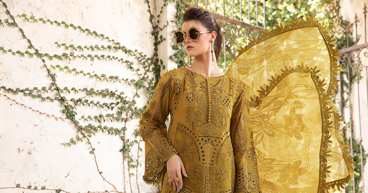 3 Piece - Unstitched Suit | EID LAWN-24-08