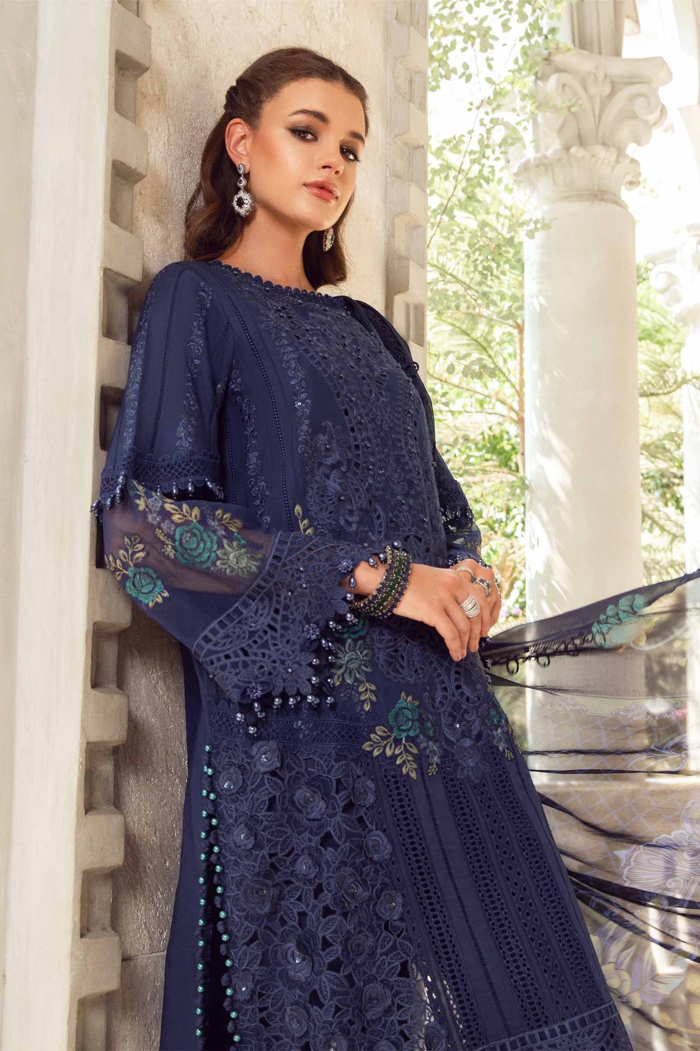 3 Piece - Unstitched Suit | EID LAWN-24-09