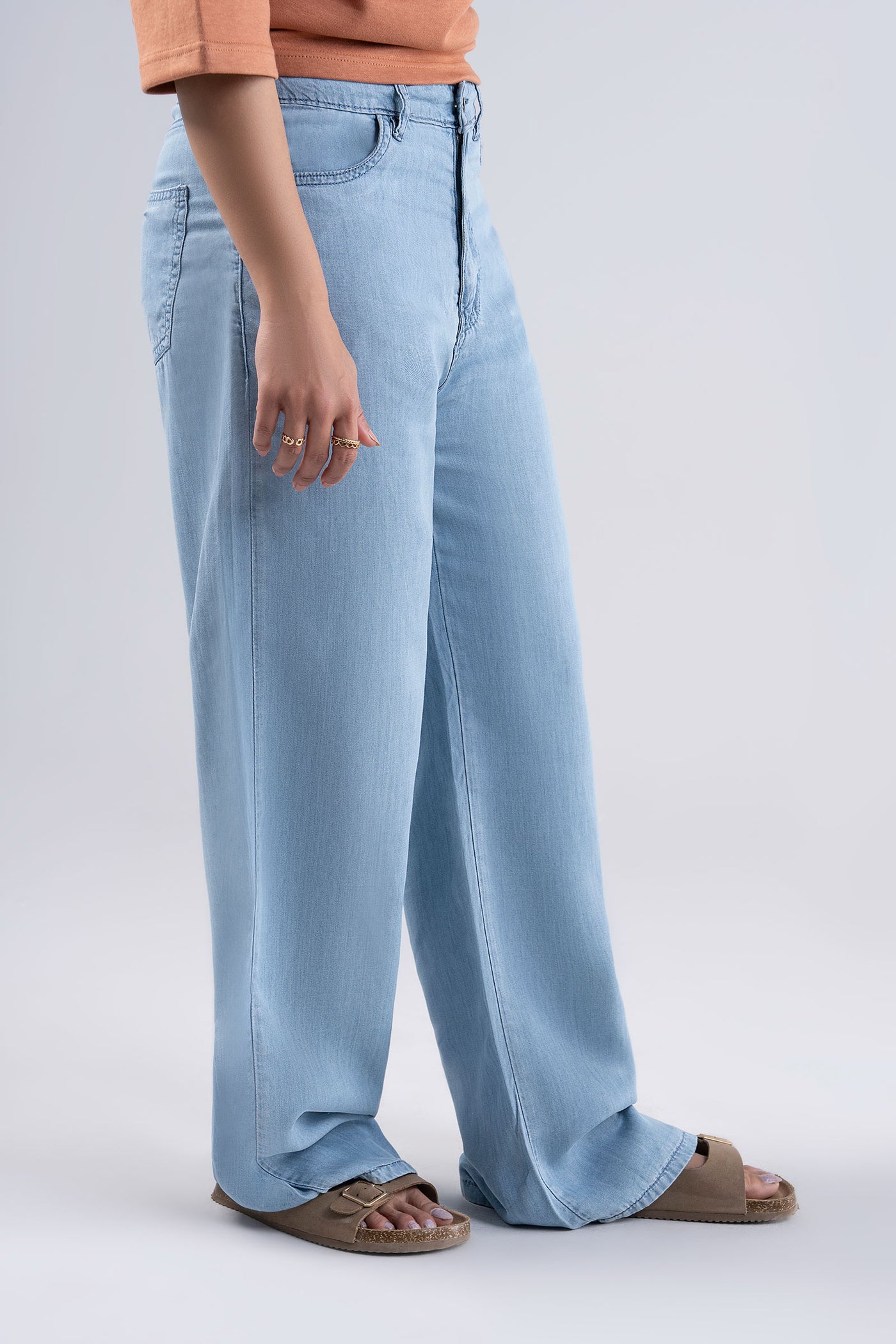 Wide-Leg Jeans | WEST-S25-34A