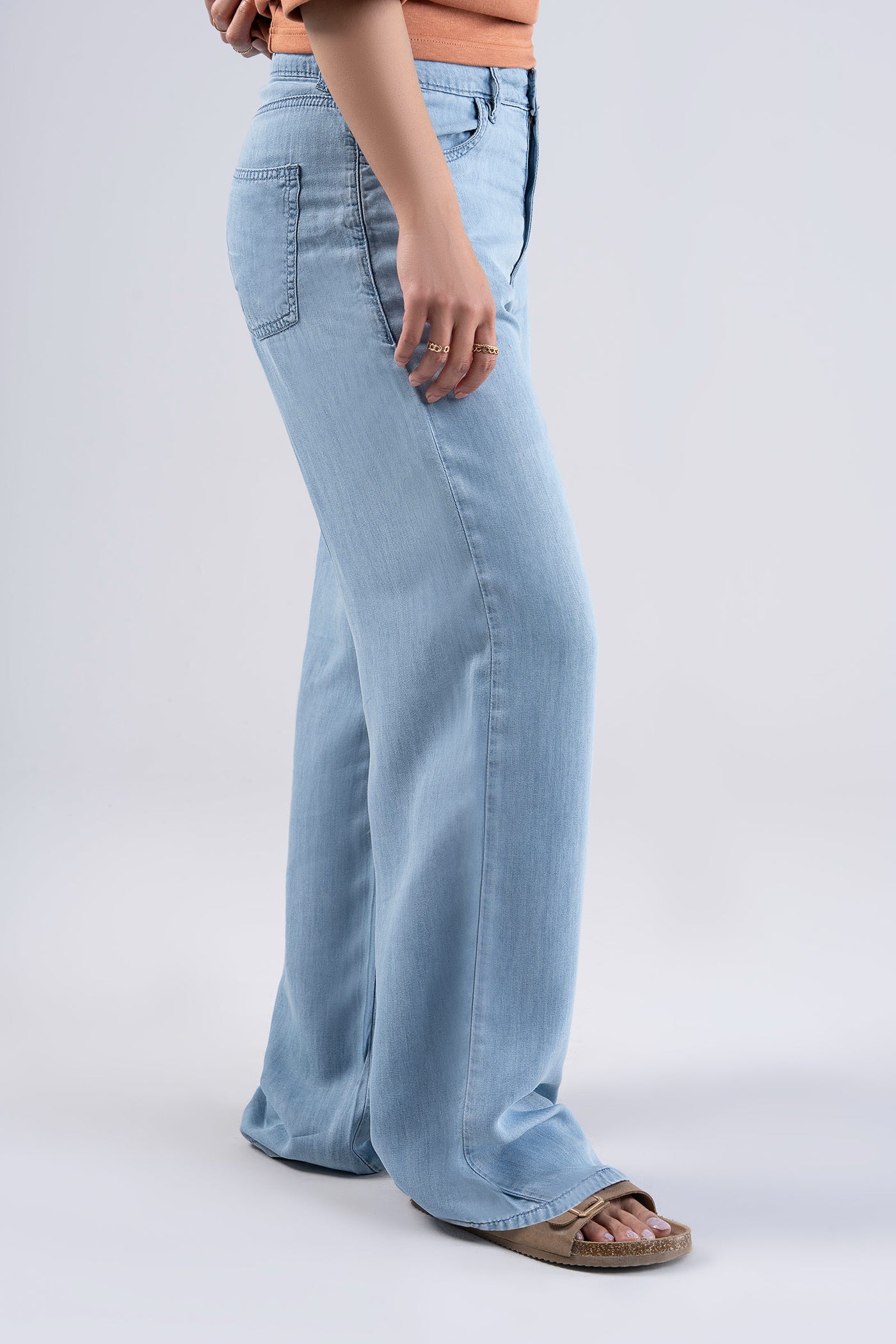 Wide-Leg Jeans | WEST-S25-34A