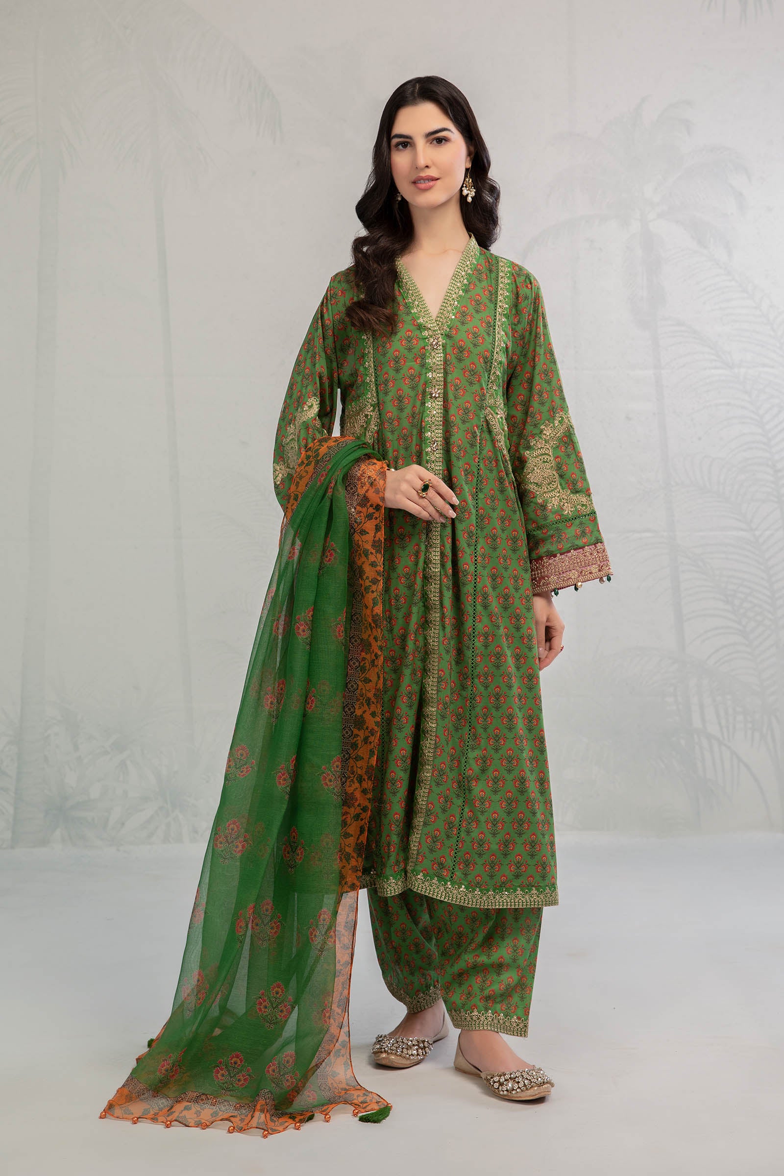 Suit Green DW-EA23-27 – Maria.B. Designs (PK)