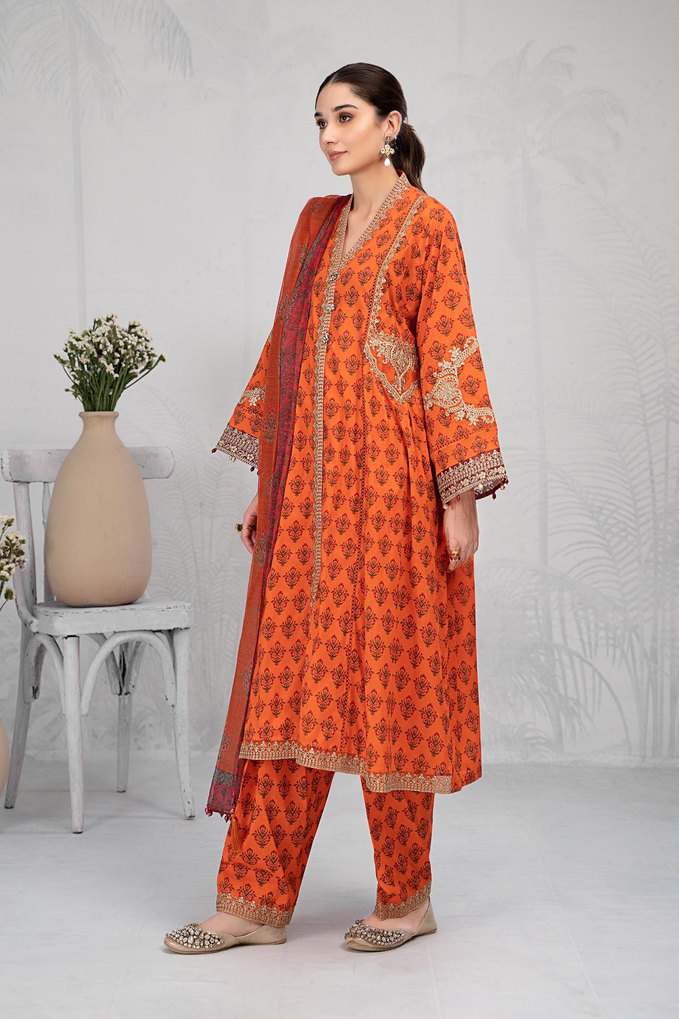 Suit Orange DW-EA23-27