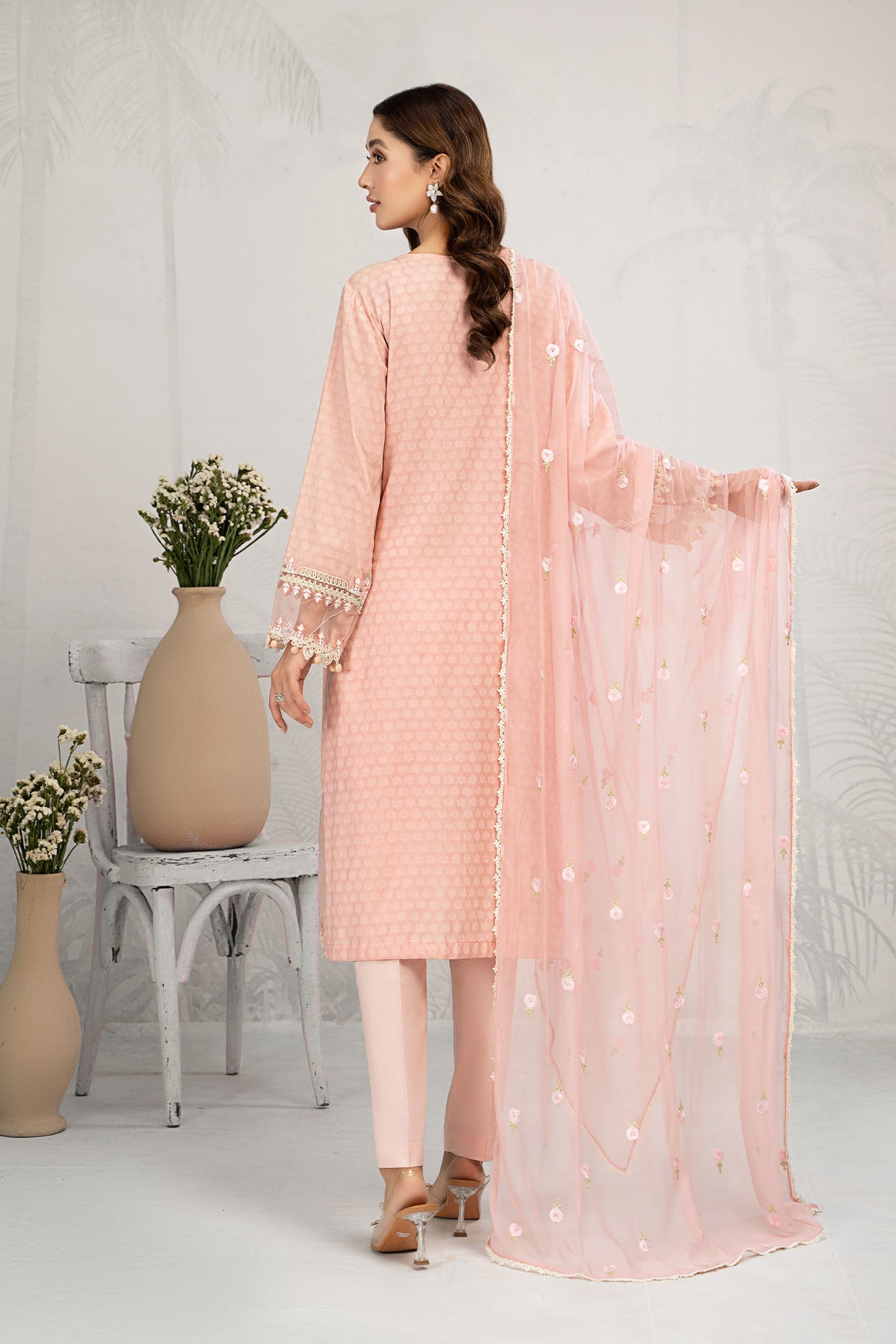 Suit Pink DW-EA23-33