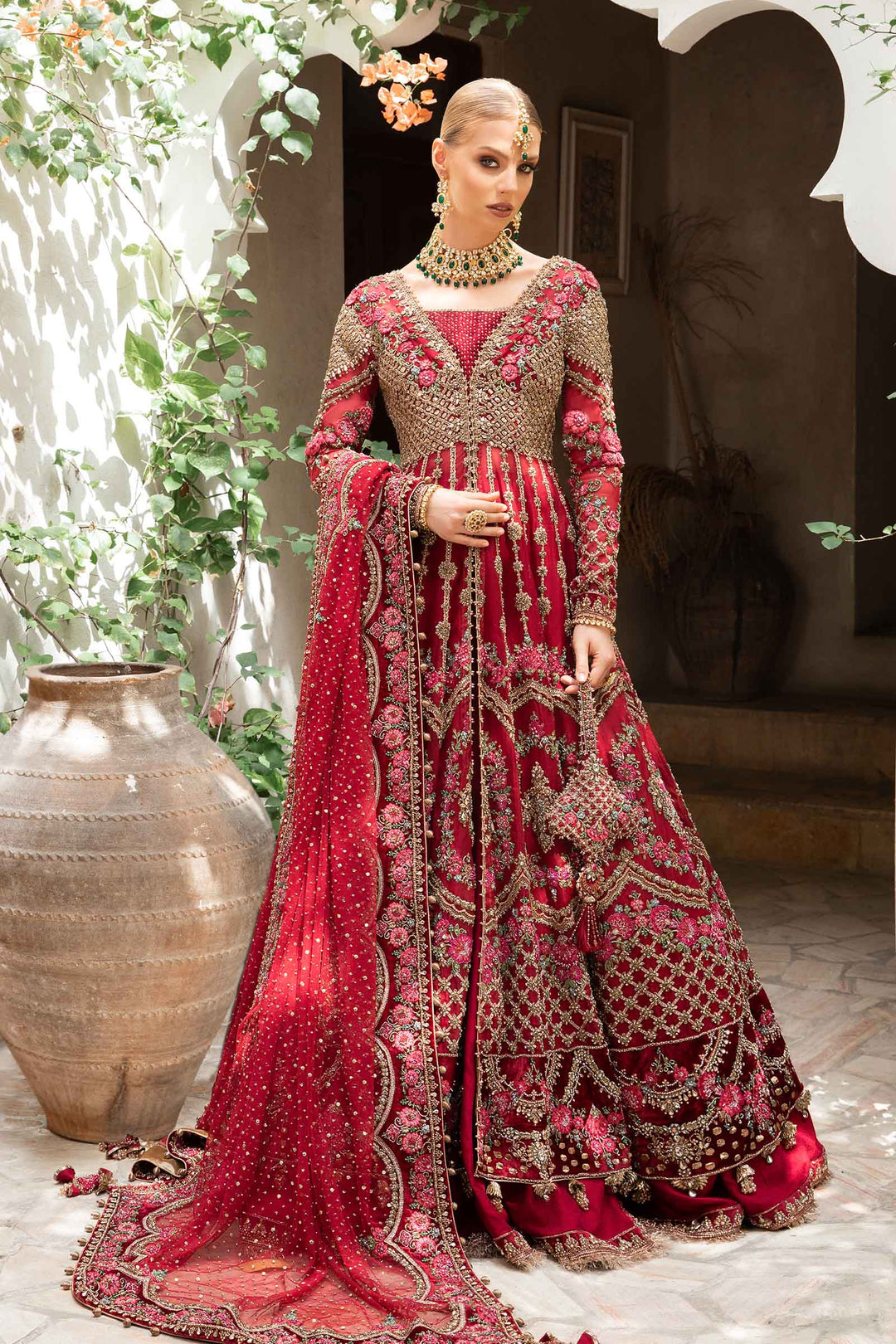 Designer Bridal Dresses Collection Maria.B. Designs PK