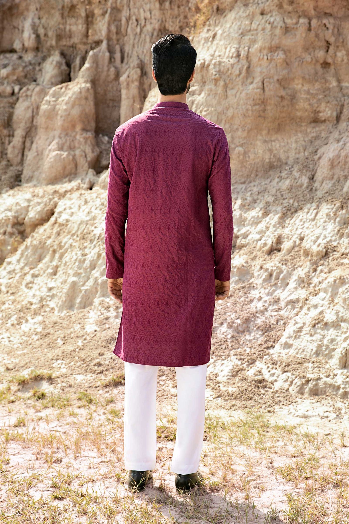 Kurta Deep Plum GTS-W23-07