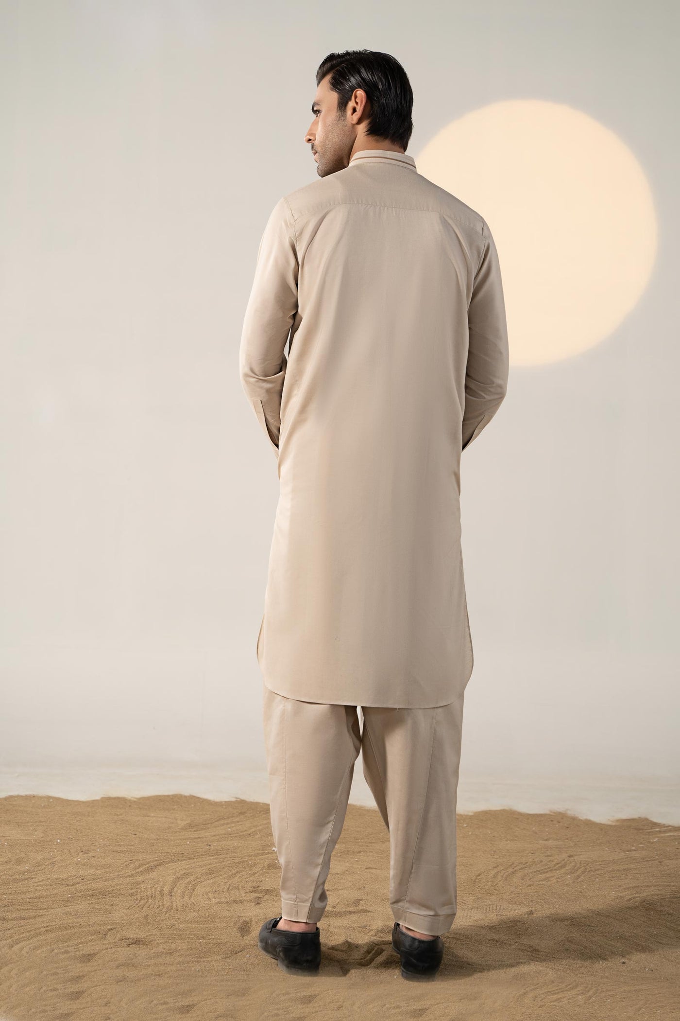 Dyed Cotton Silk Suit| GTS-SS24-17