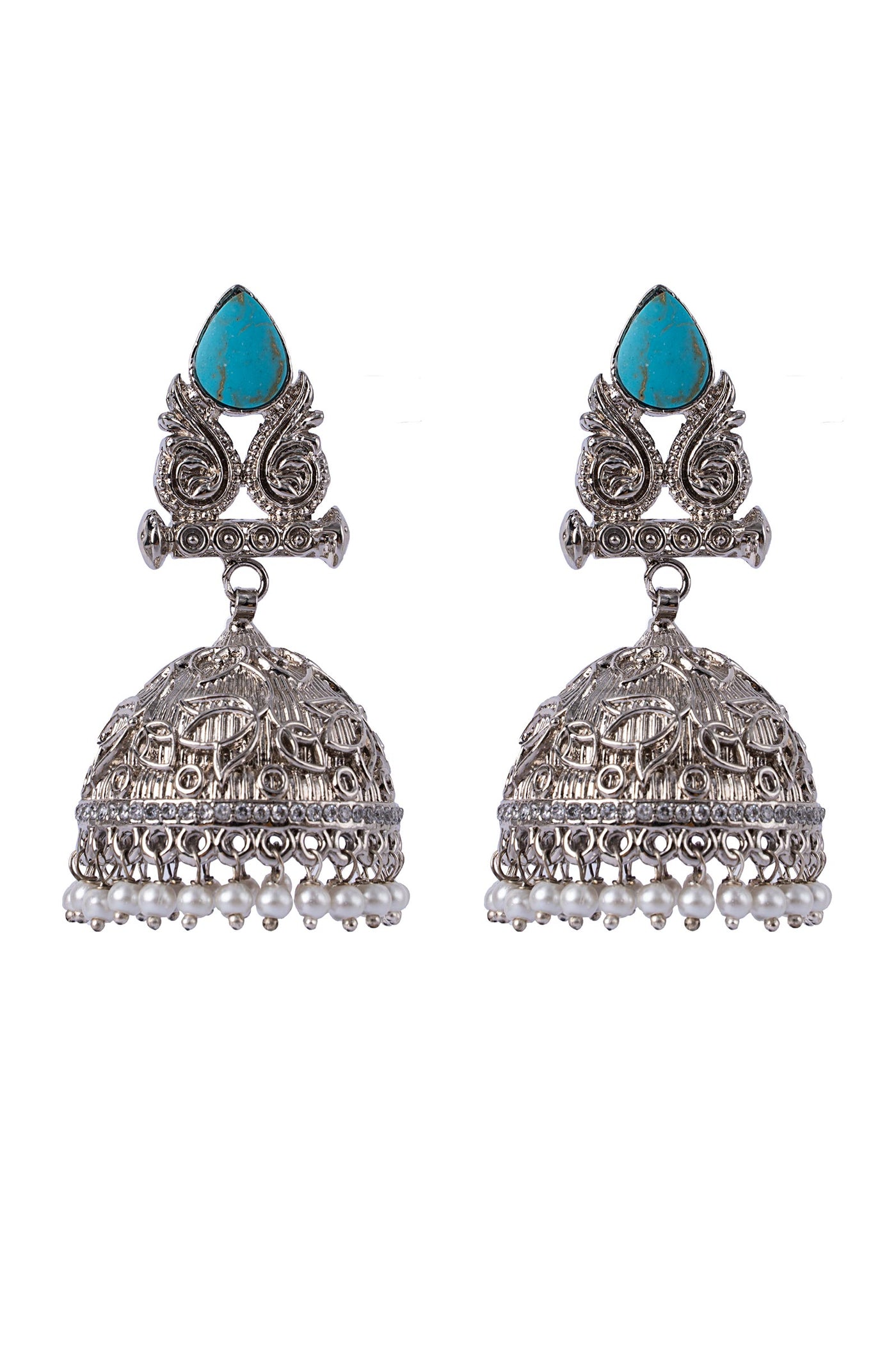 Tribal Jhumka | JER-EF25-10/A