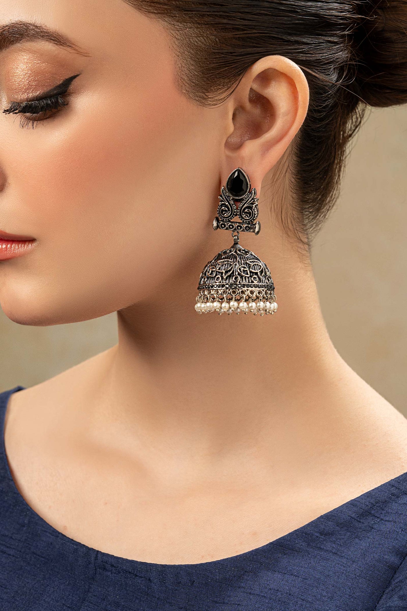 Tribal Jhumka | JER-EF25-10/B