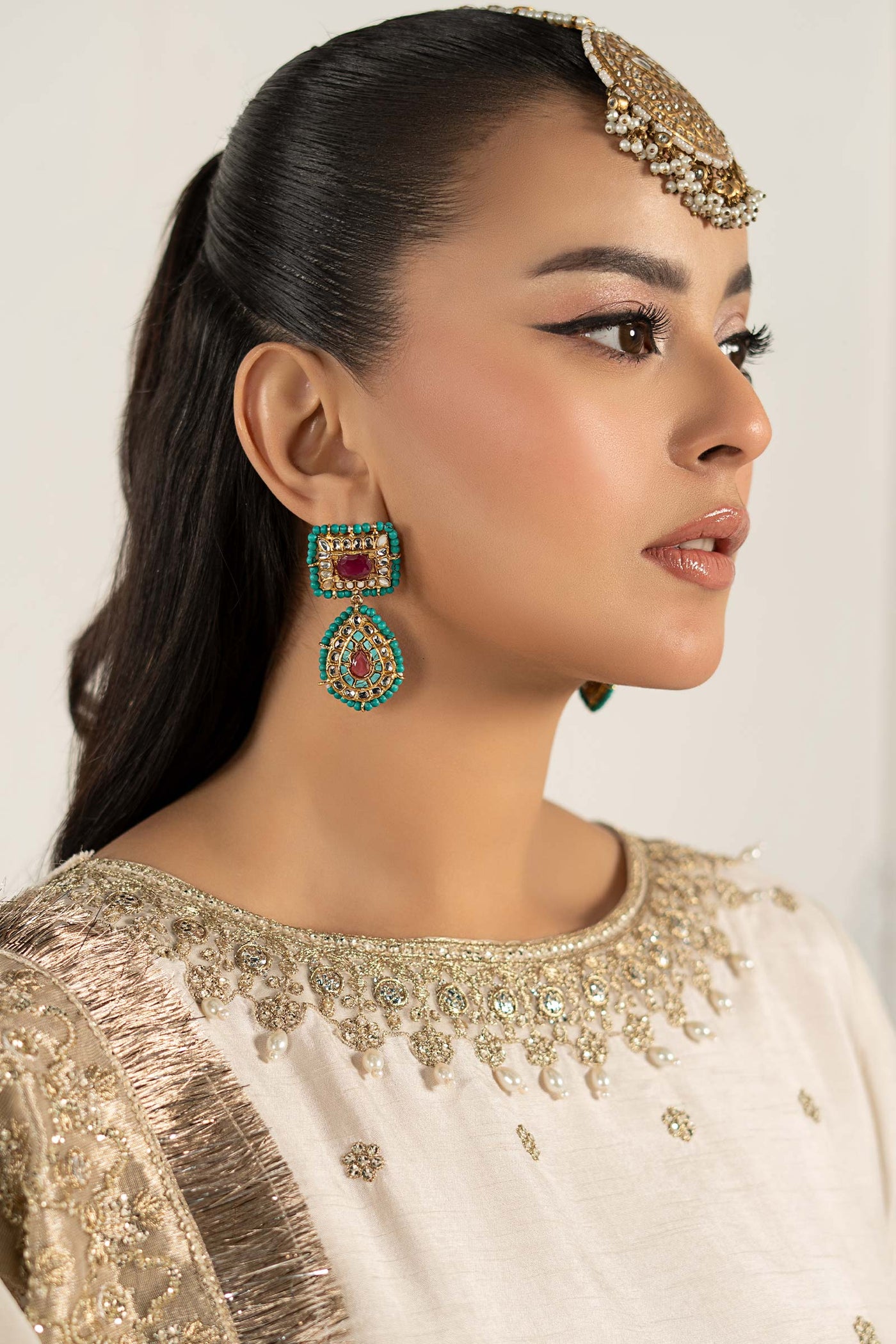 Kayra Earrings | JER-EF25-04