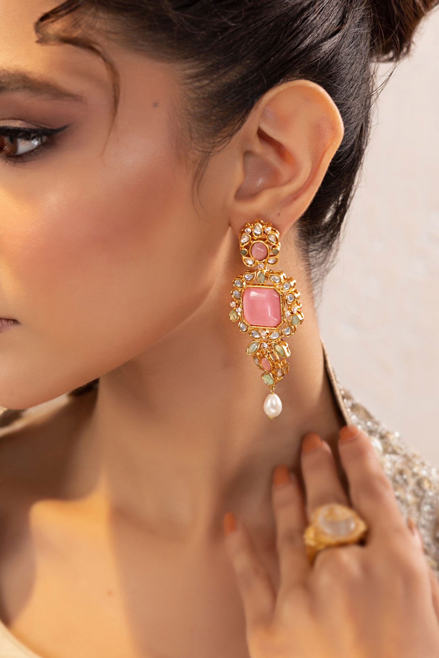 Mayal Earrings | JER-EF25-18