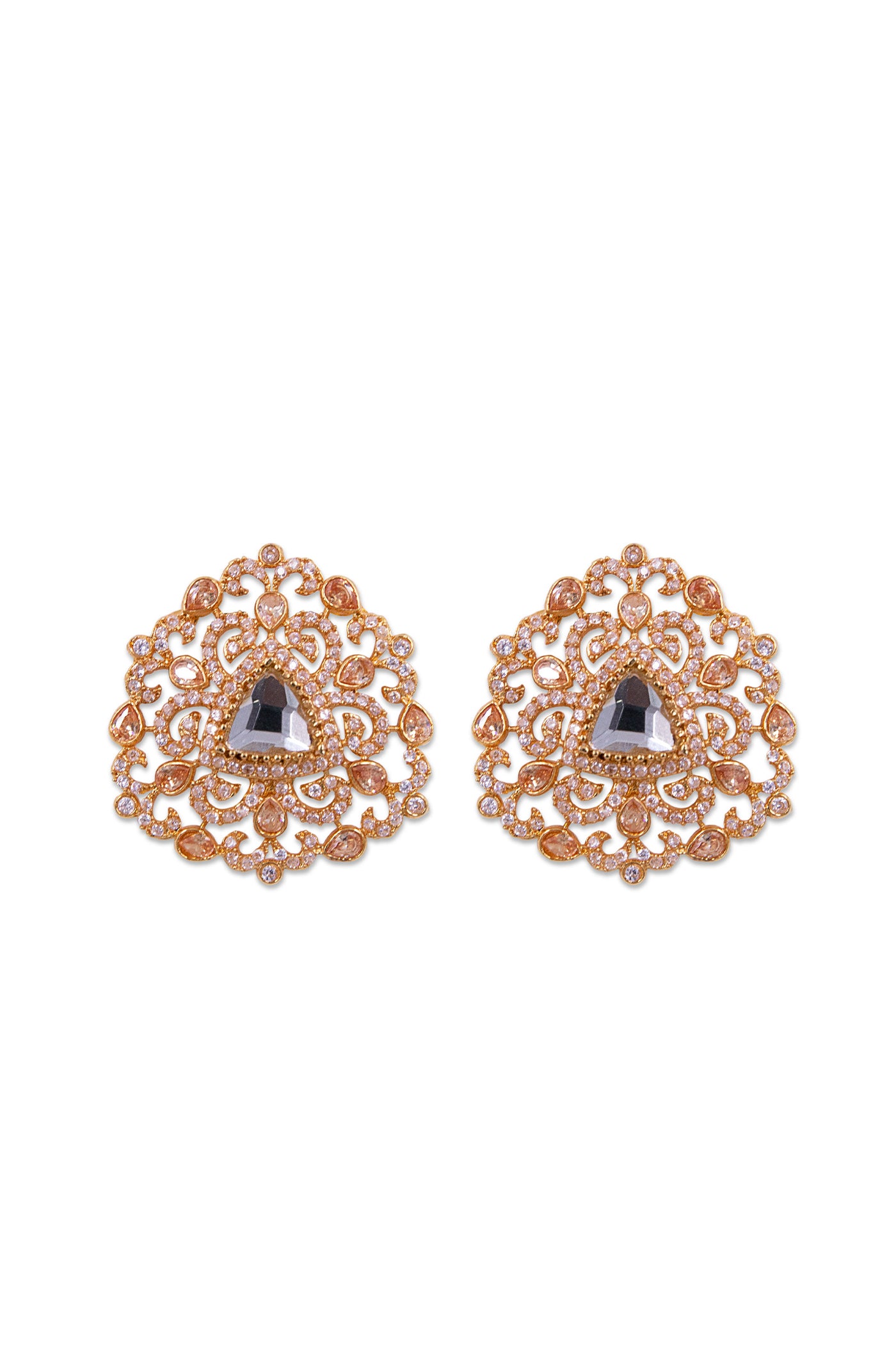 Twirl Studs | JSD-EF25-01