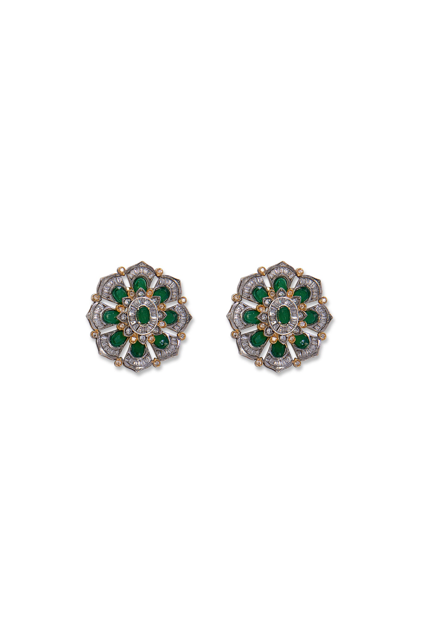 Stud Earrings & Ring Set | JST-W24-09