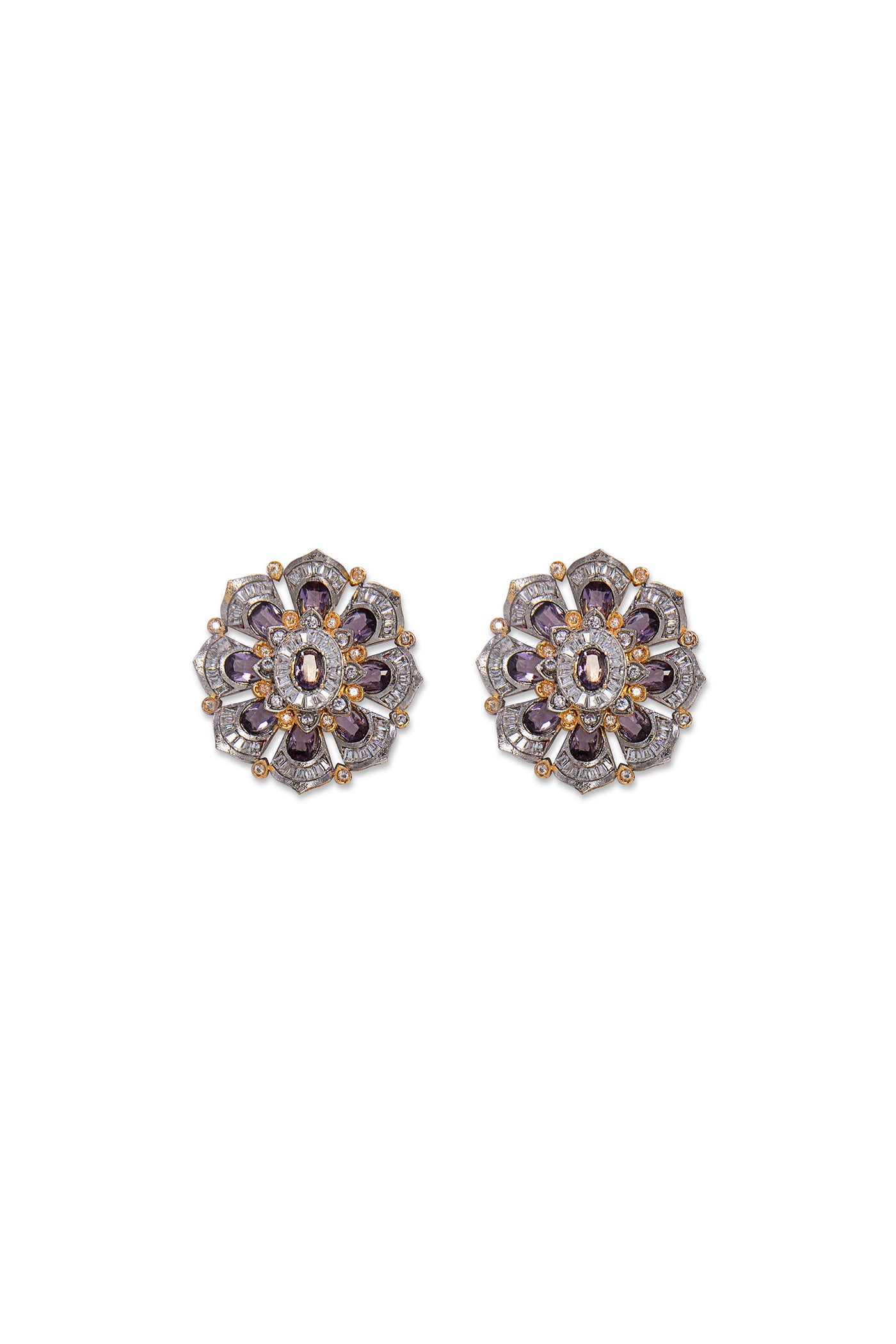 Stud Earrings & Ring Set | JST-W24-09