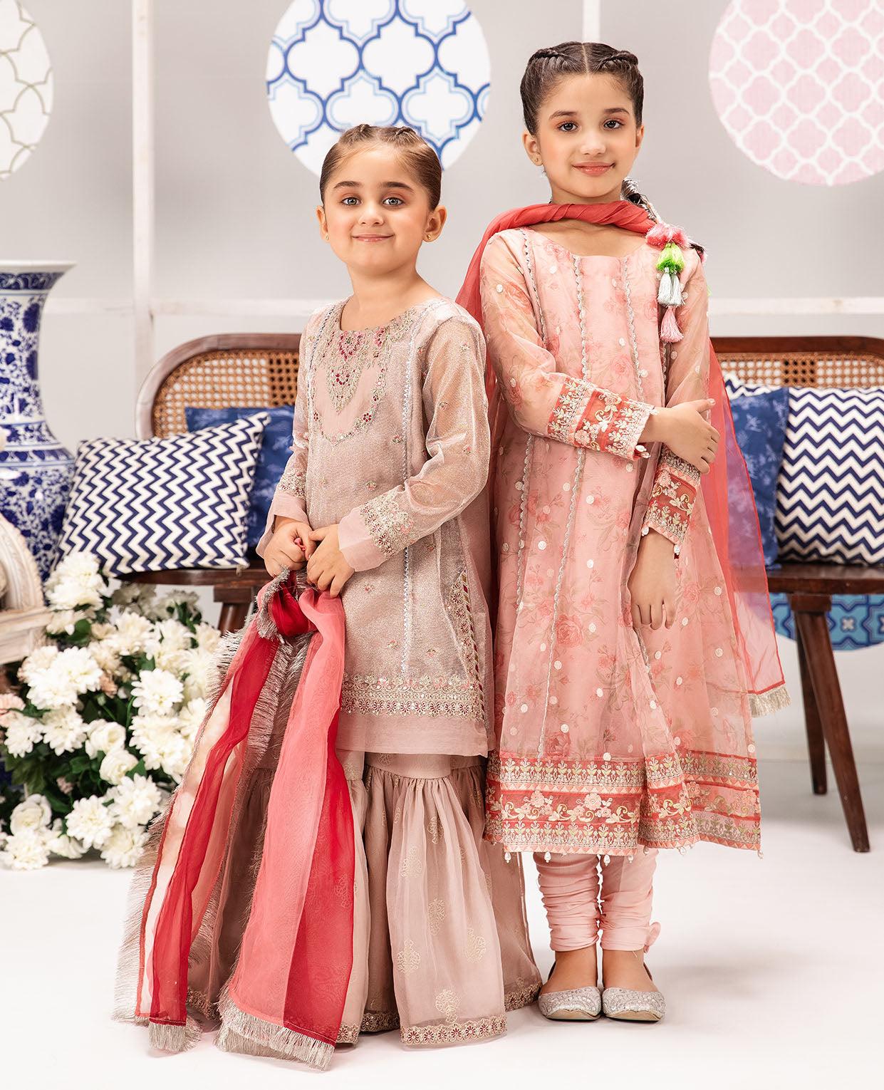 Maria b kids eid collection 2018 best sale