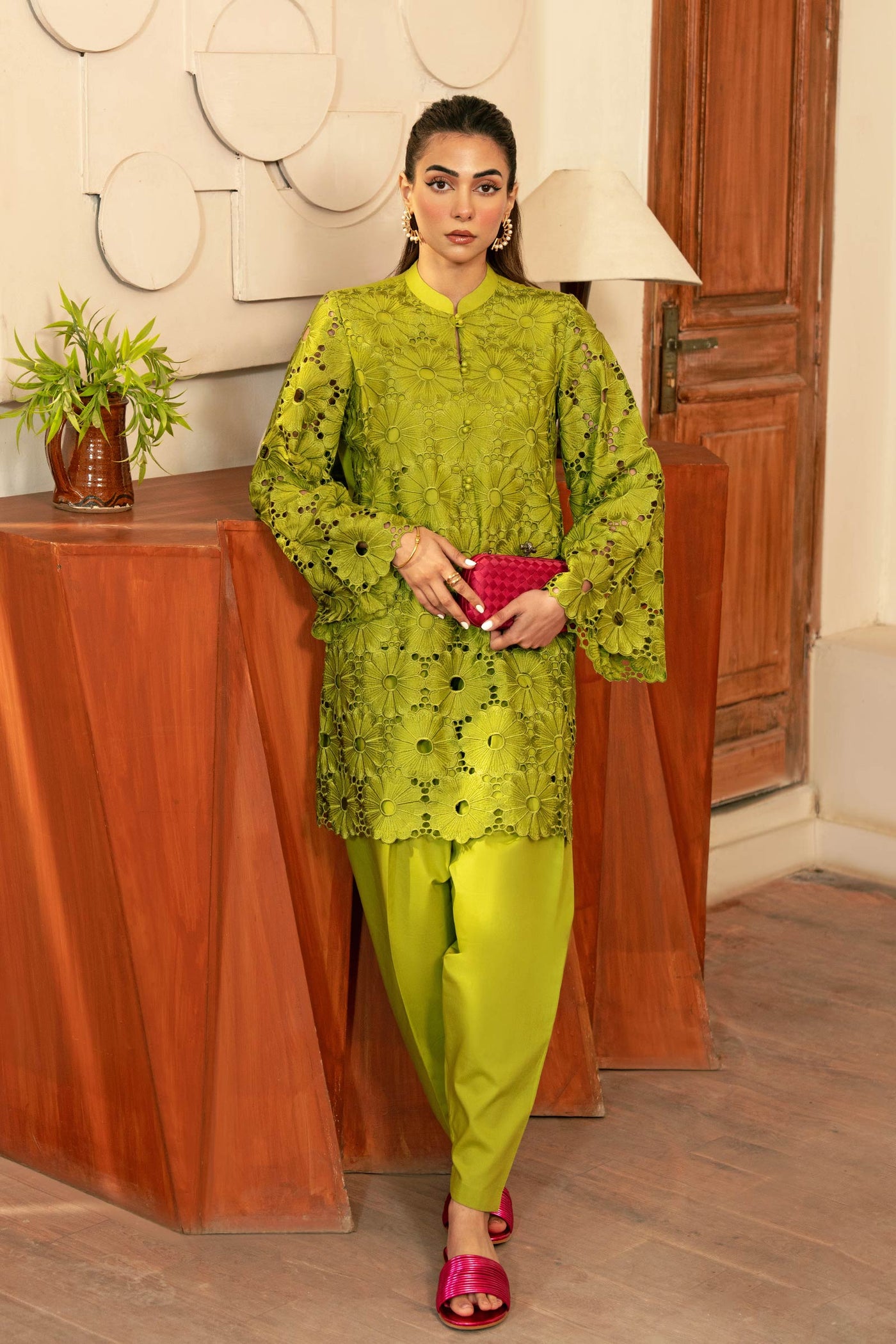 2 Pc Embroidered Lawn Suit | MB-CS25-200-B