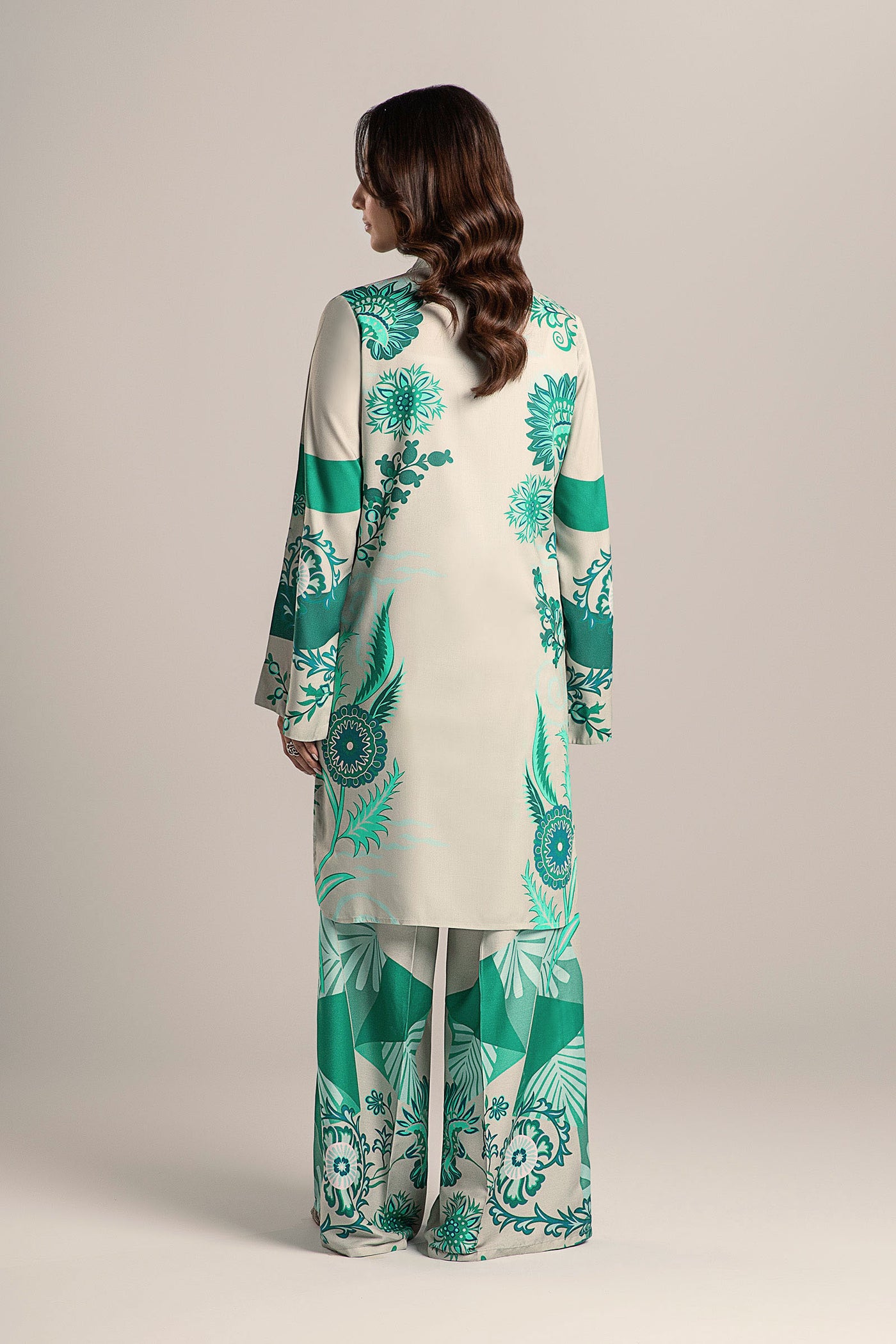 2 Pc Printed Arabic Lawn Suit | MB-CS25-67