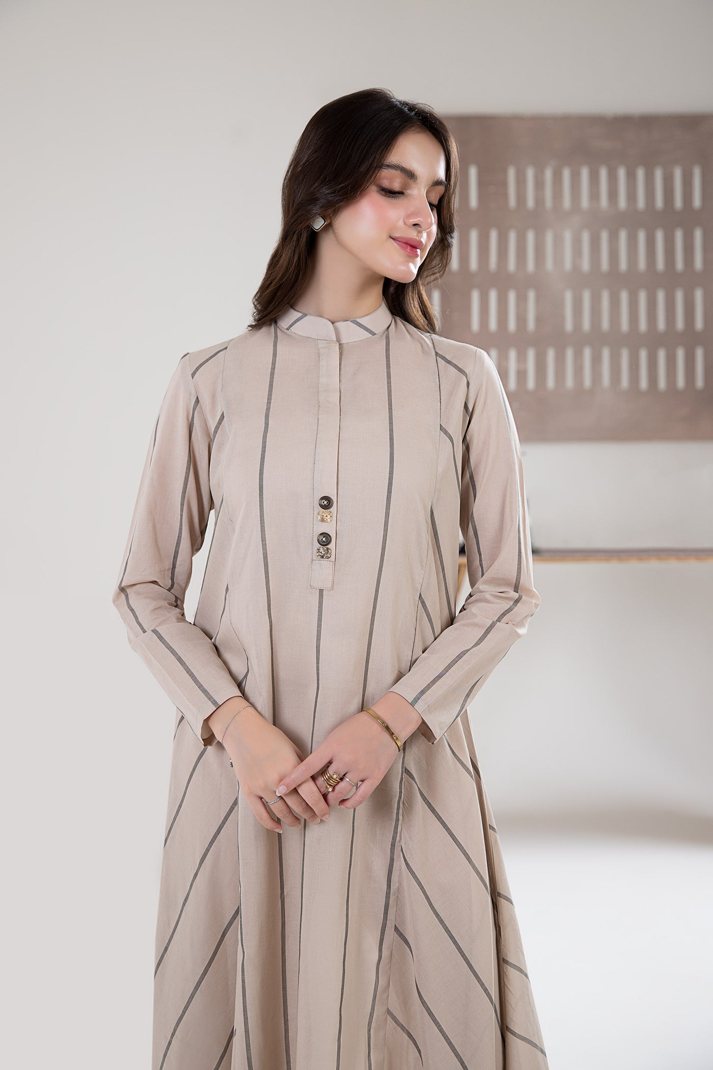 Solid Yarn Dyed Tunic | MB-EA24-62