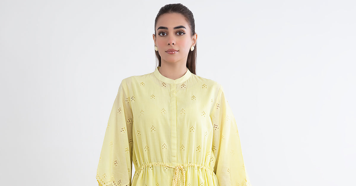 Embroidered Lawn Shirt | MB-EF24-122