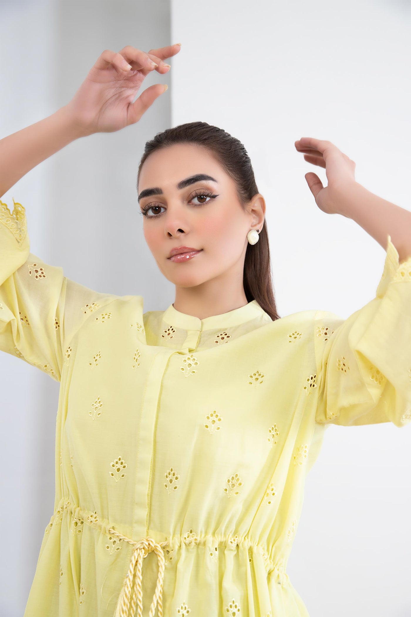 Embroidered Lawn Shirt | MB-EF24-122