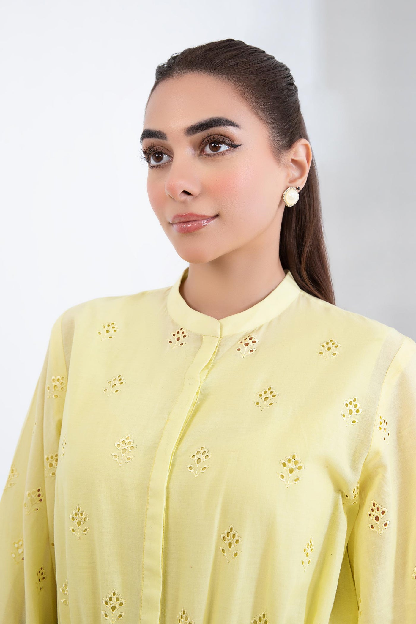 Embroidered Lawn Shirt | MB-EF24-122