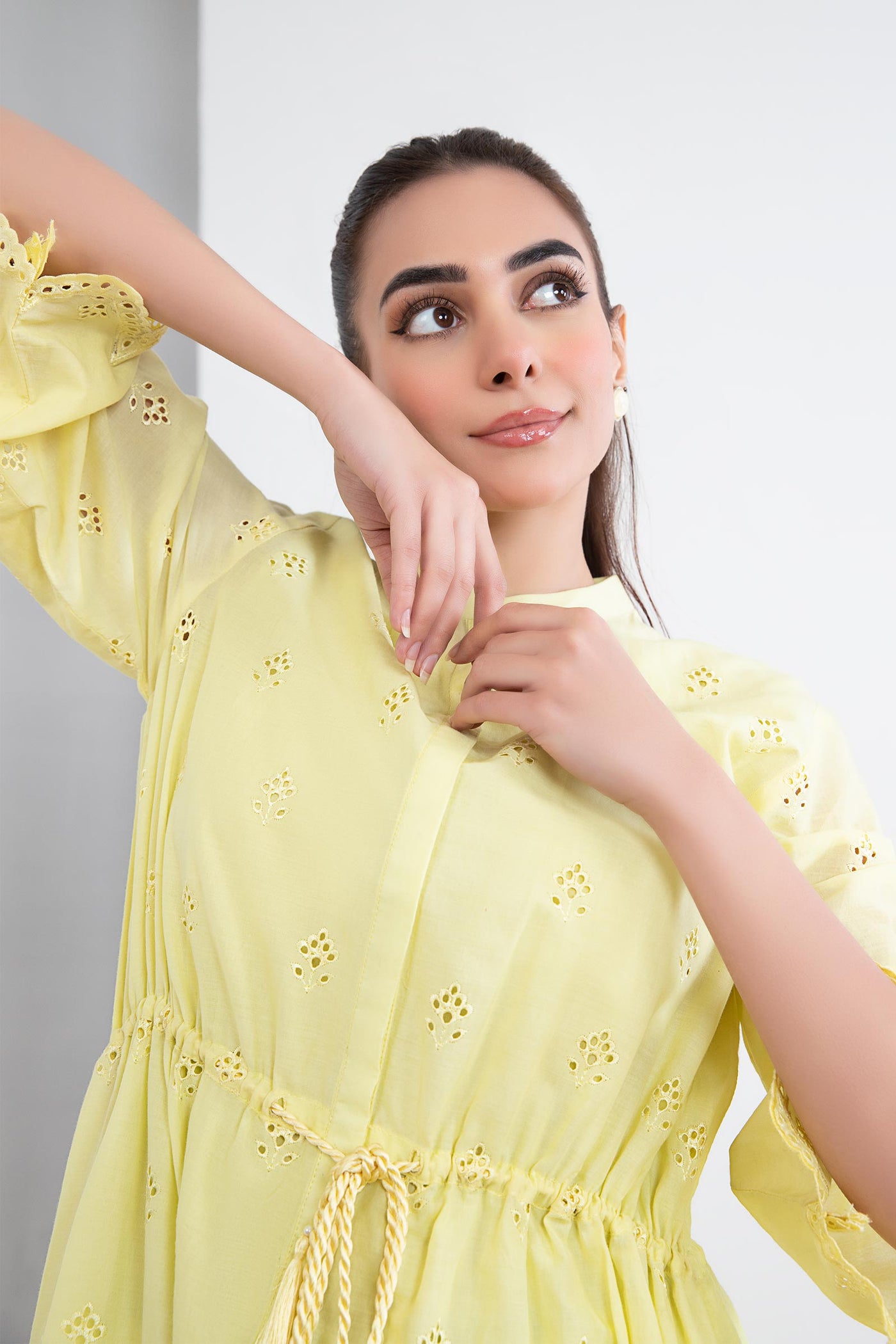 Embroidered Lawn Shirt | MB-EF24-122