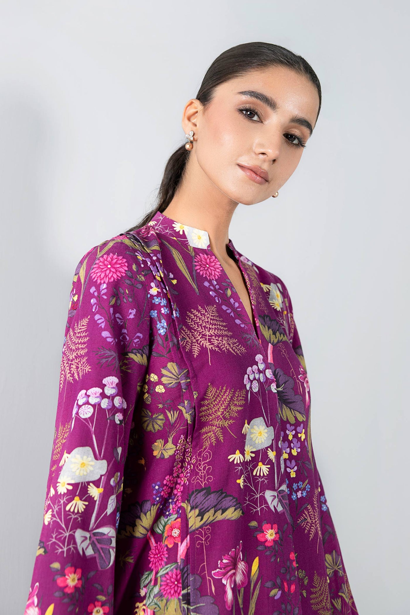 1 Piece - Khaddar Shirt | MB-US23-201-A