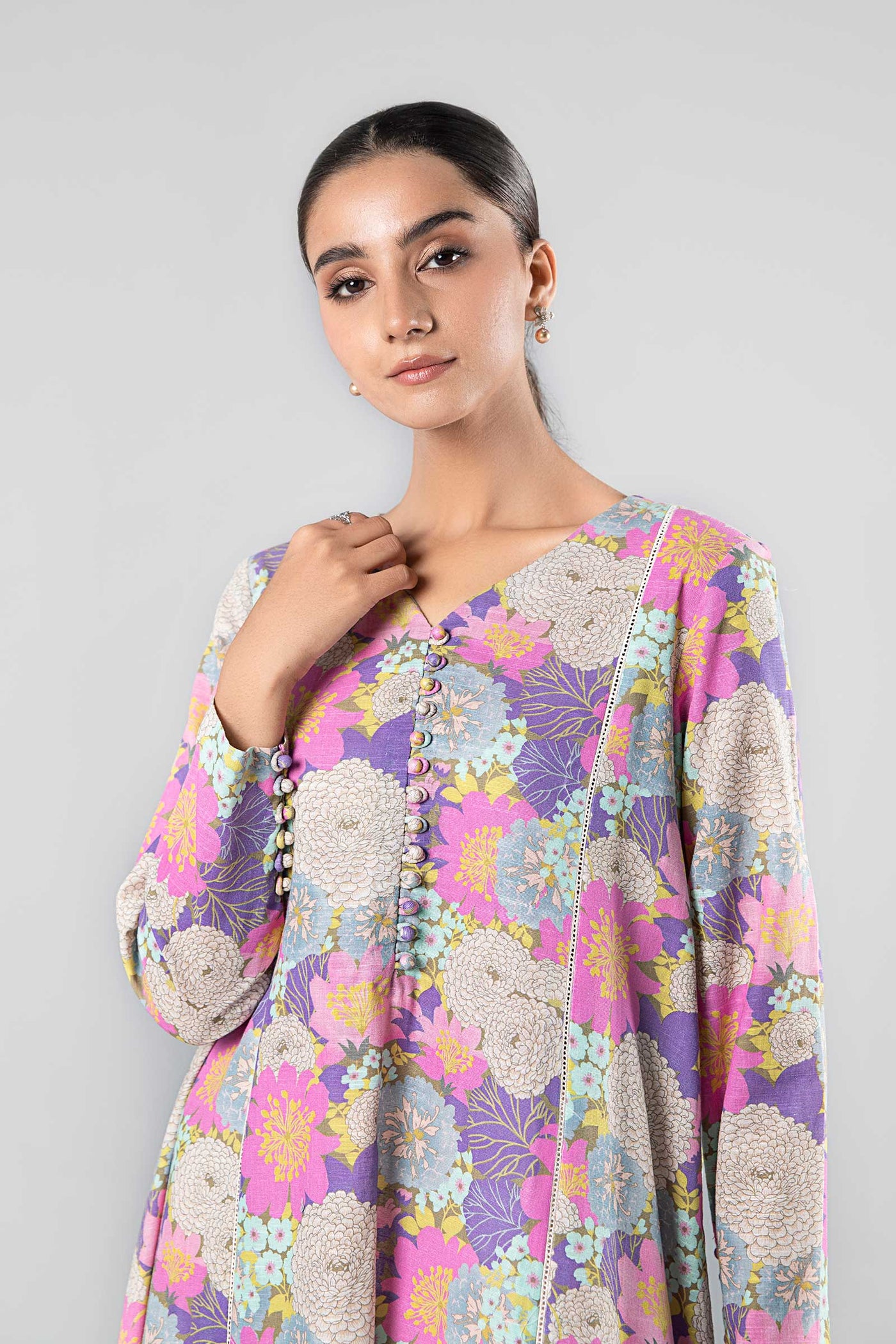 2 Piece - Khaddar Suit | MB-US23-204-A