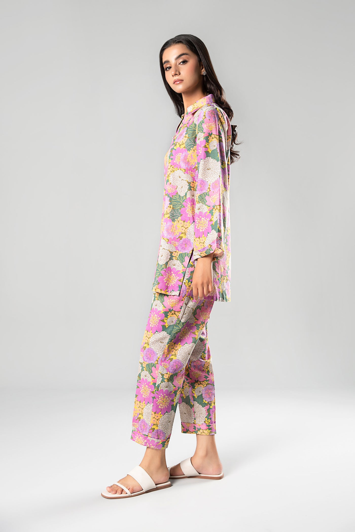 2 Pc Printed Khaddar Suit | MB-USP23-204B