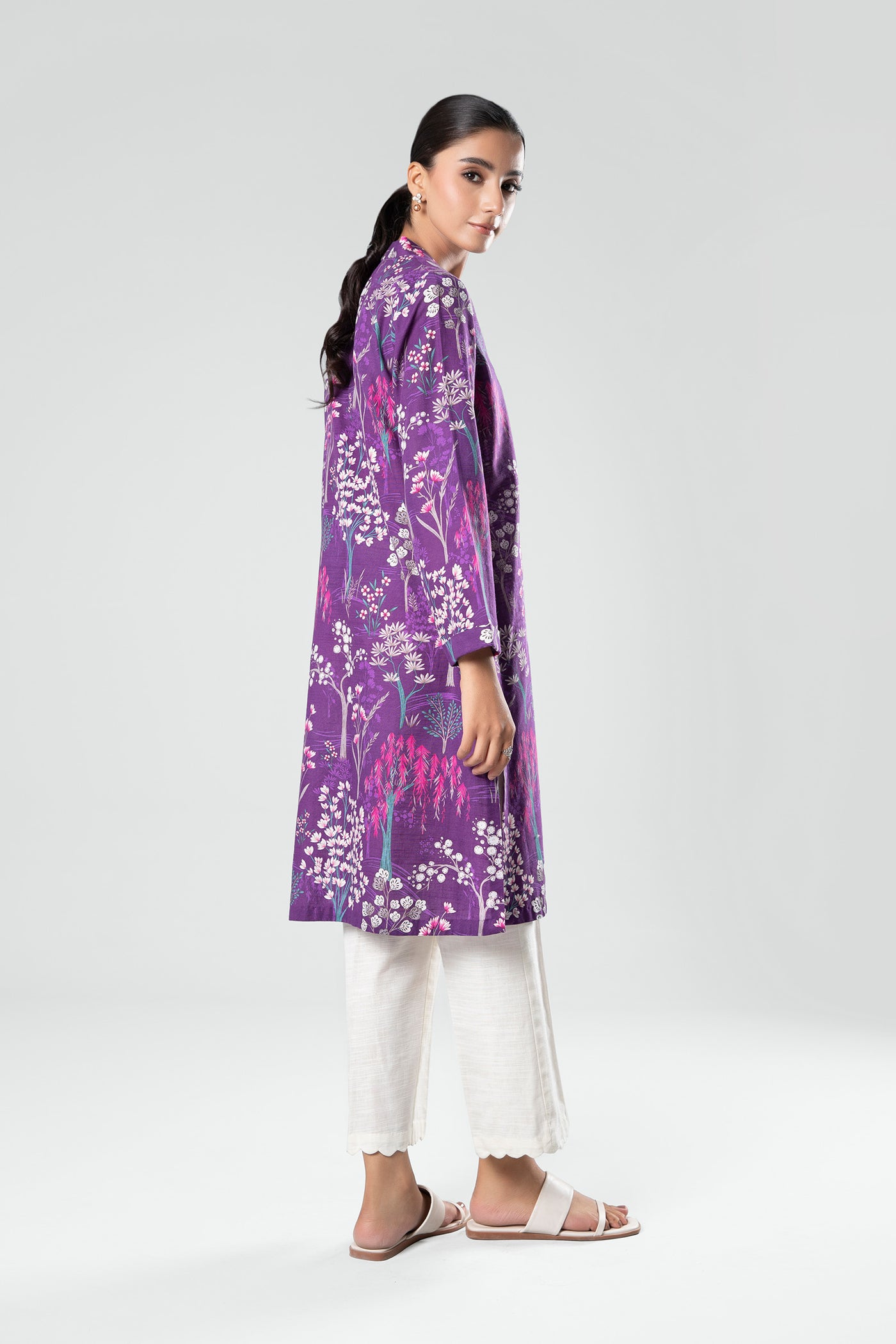 1 Piece - Khaddar Shirt | MB-US23-205-A