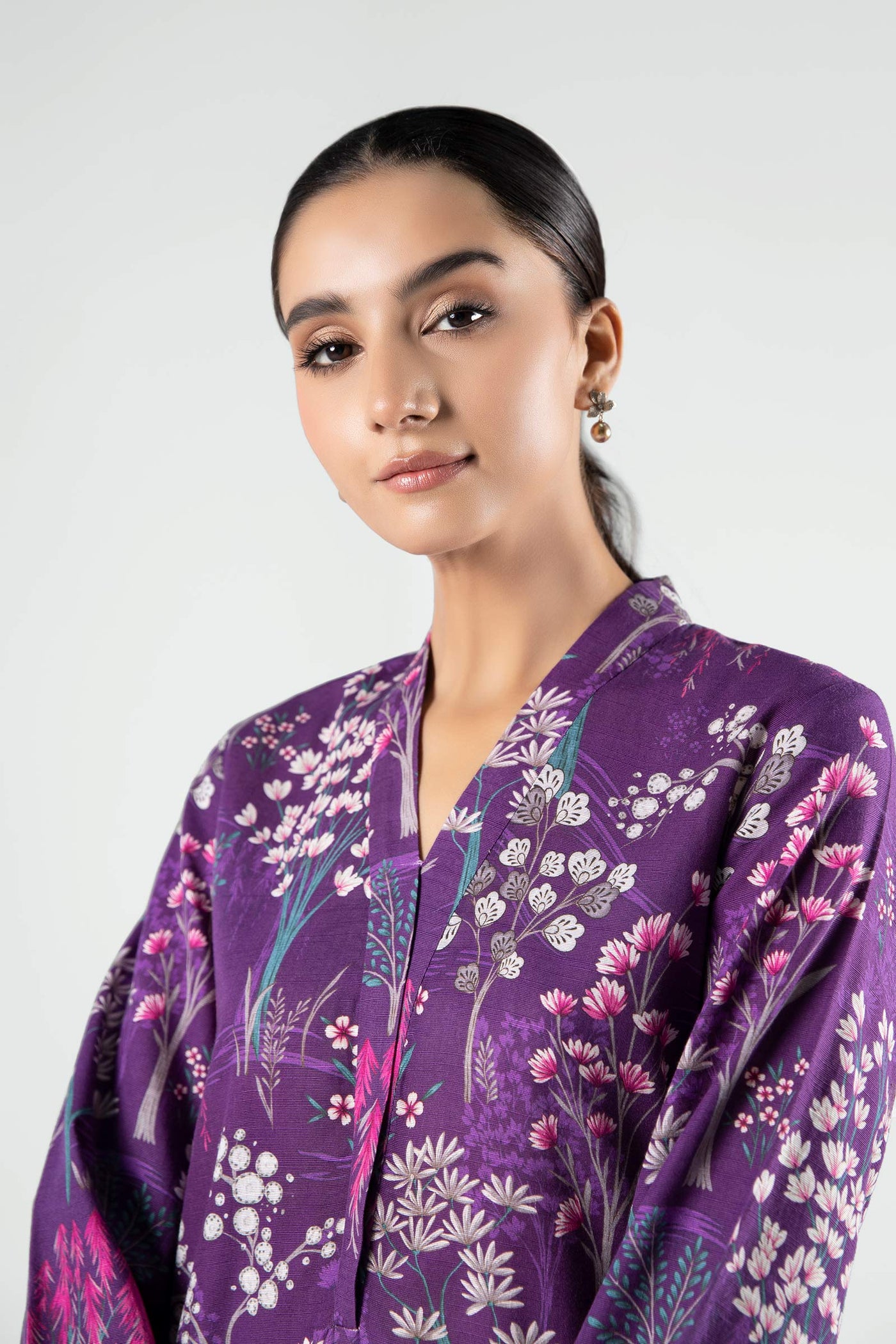 1 Piece - Khaddar Shirt | MB-US23-205-A