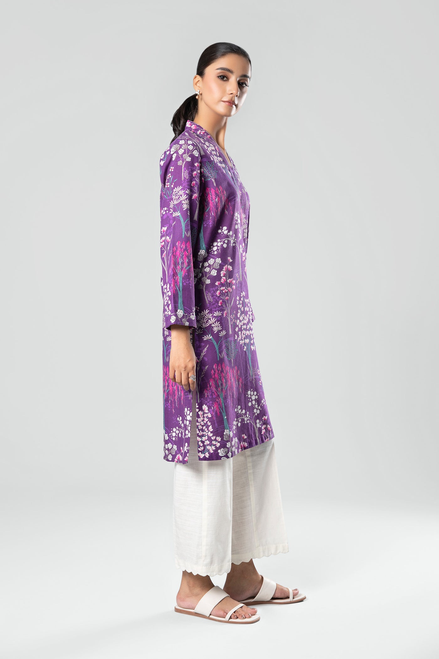 1 Piece - Khaddar Shirt | MB-US23-205-A