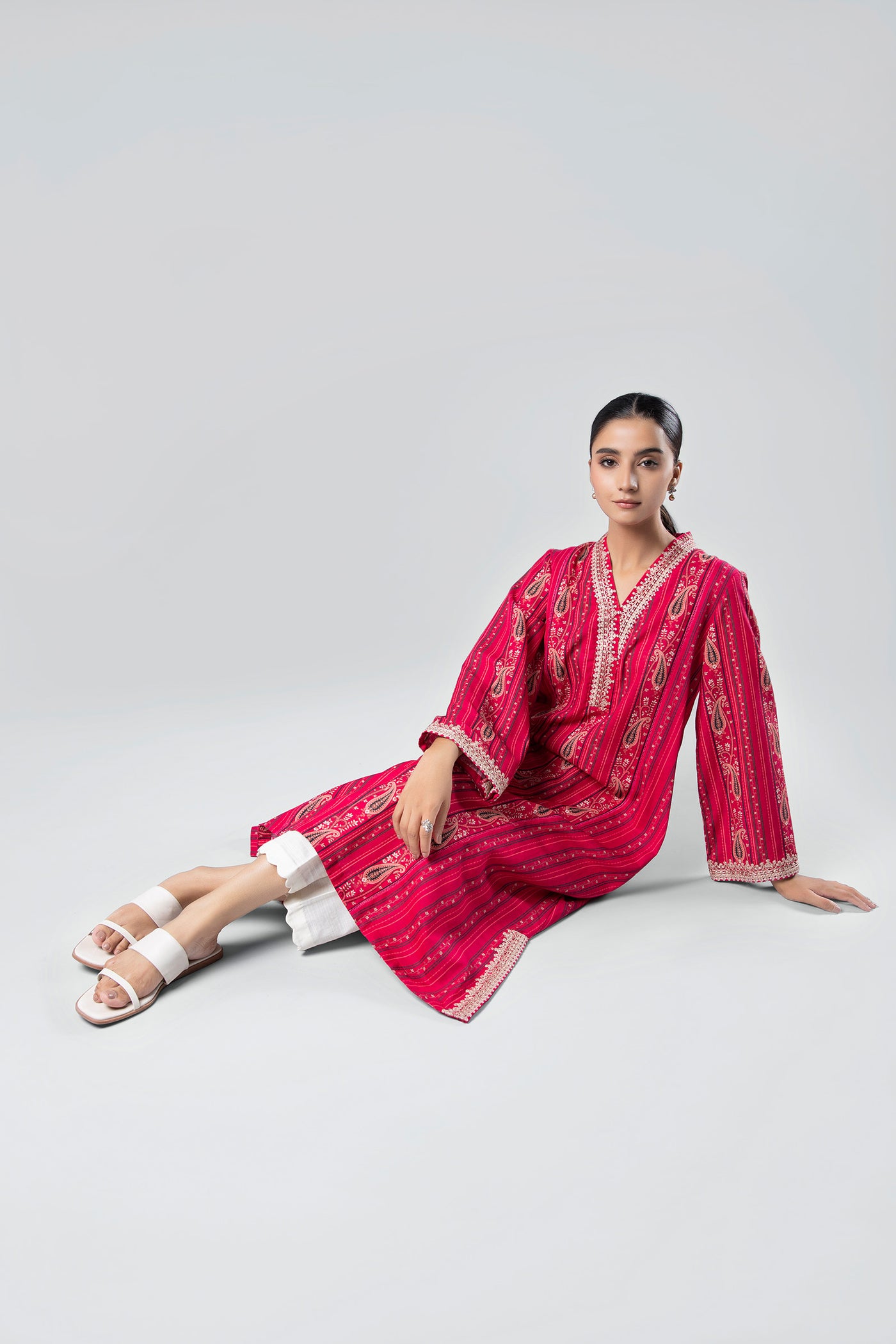 2 Piece - Khaddar Suit | MB-US23-206-A