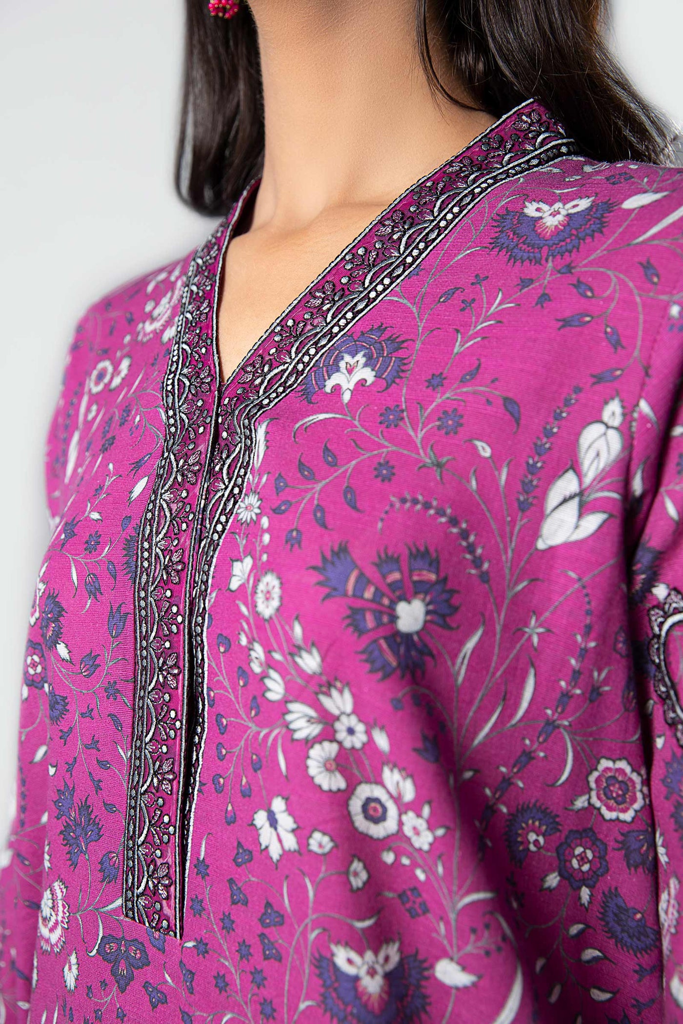 3 Piece - Khaddar Suit | MB-US23-209-A