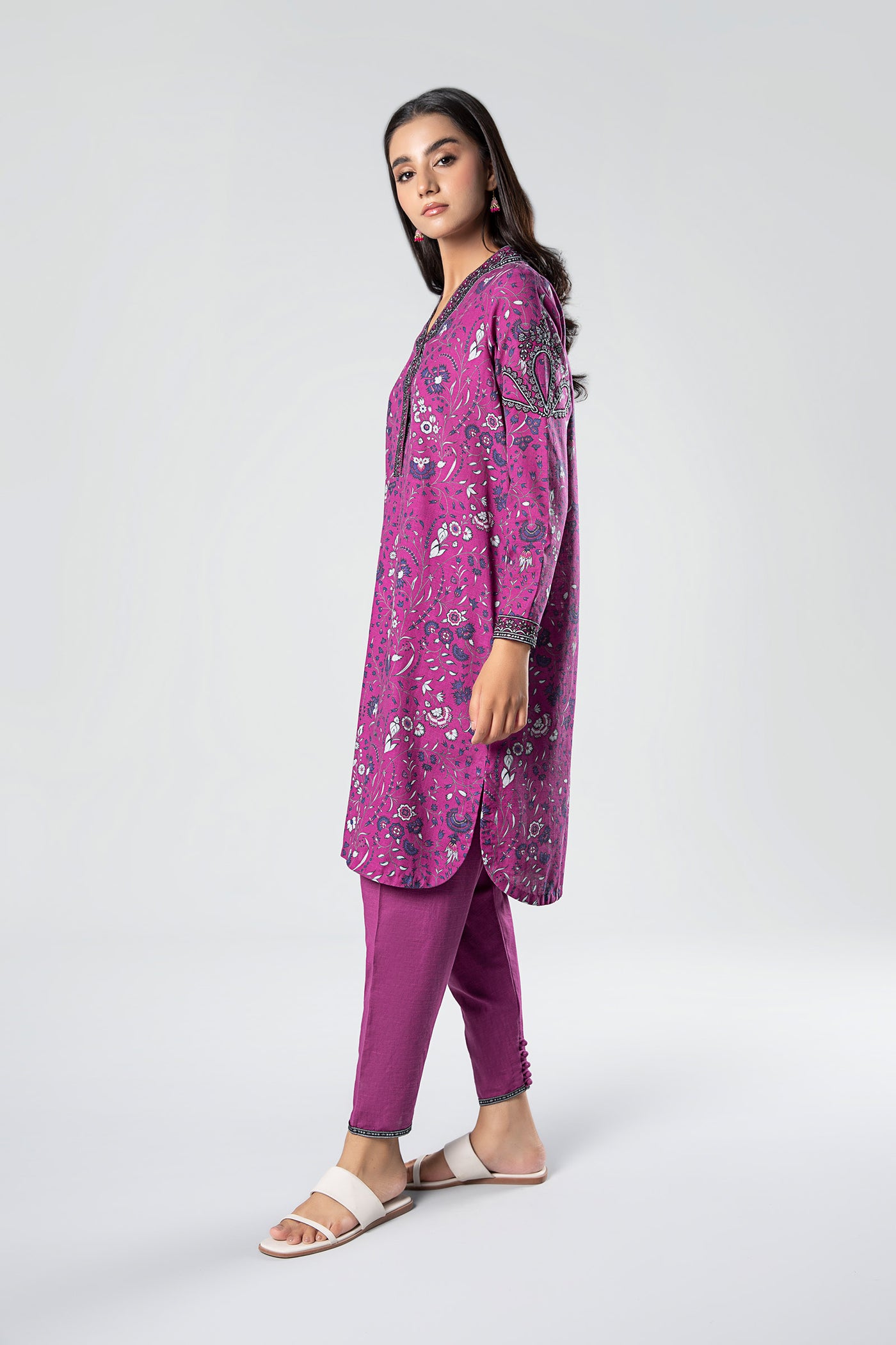 3 Piece - Khaddar Suit | MB-US23-209-A