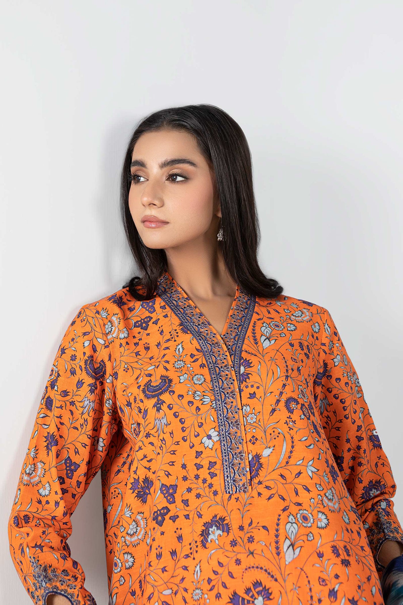 3 Piece - Khaddar Suit | MB-US23-209-B