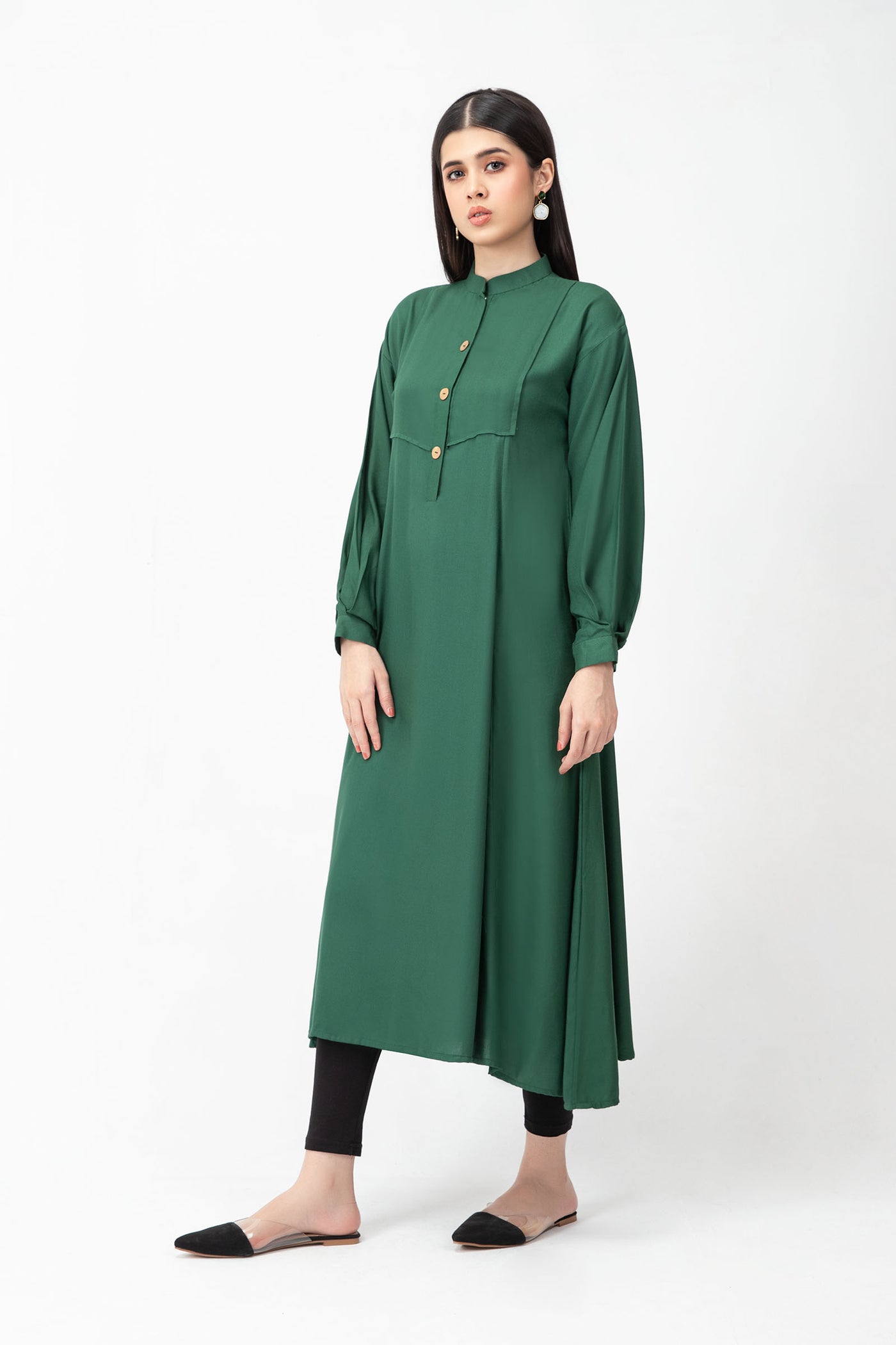 Shirt Green MB-W23-117