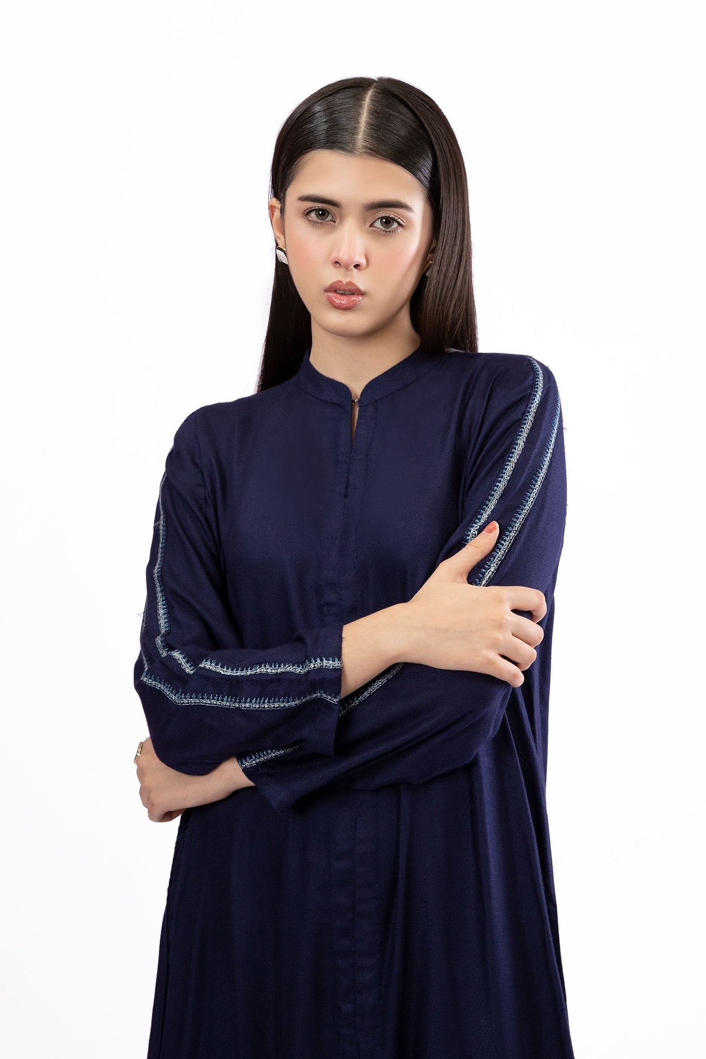 Shirt Navy Blue MB-W23-133