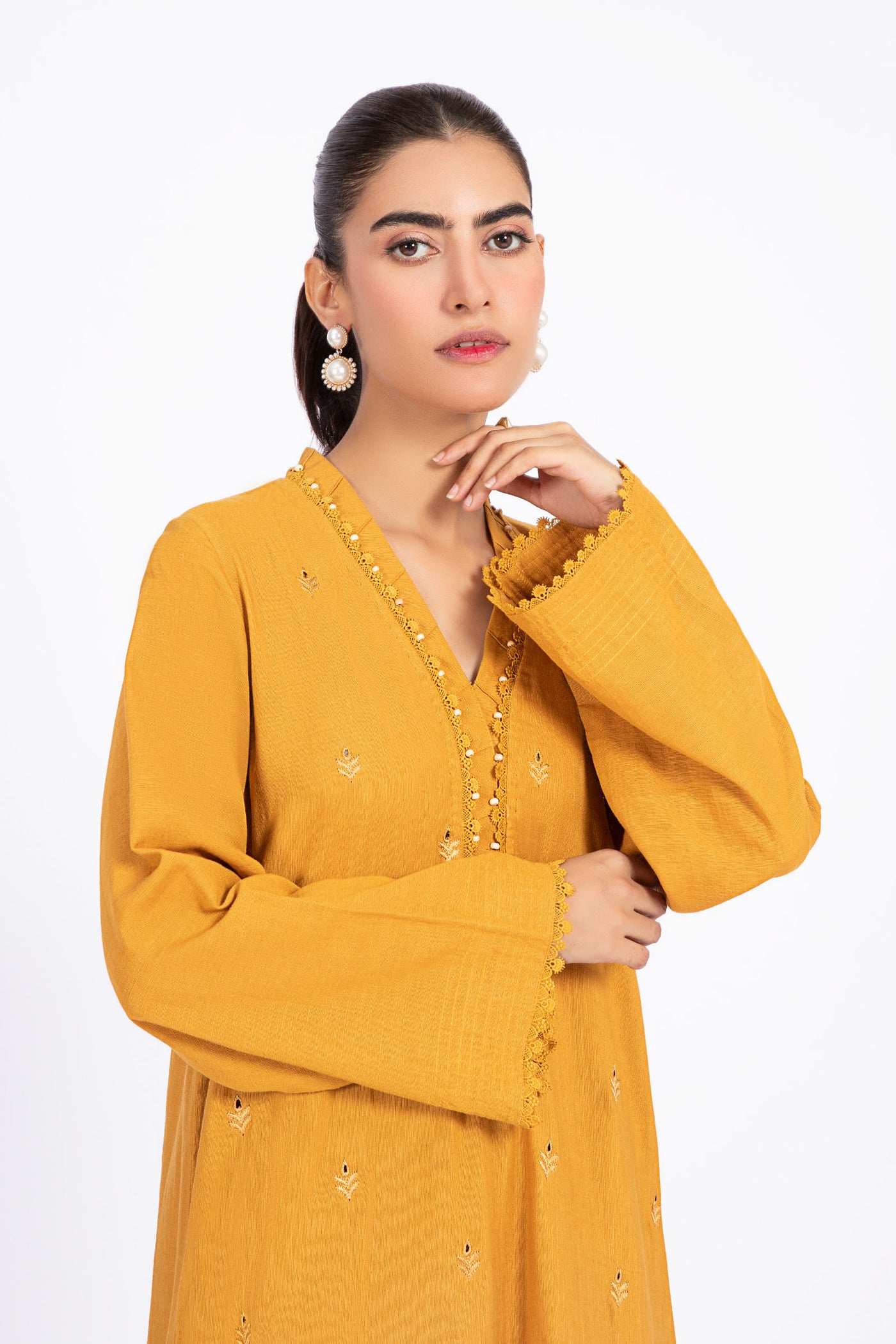 Suit Mustard MB-W23-63